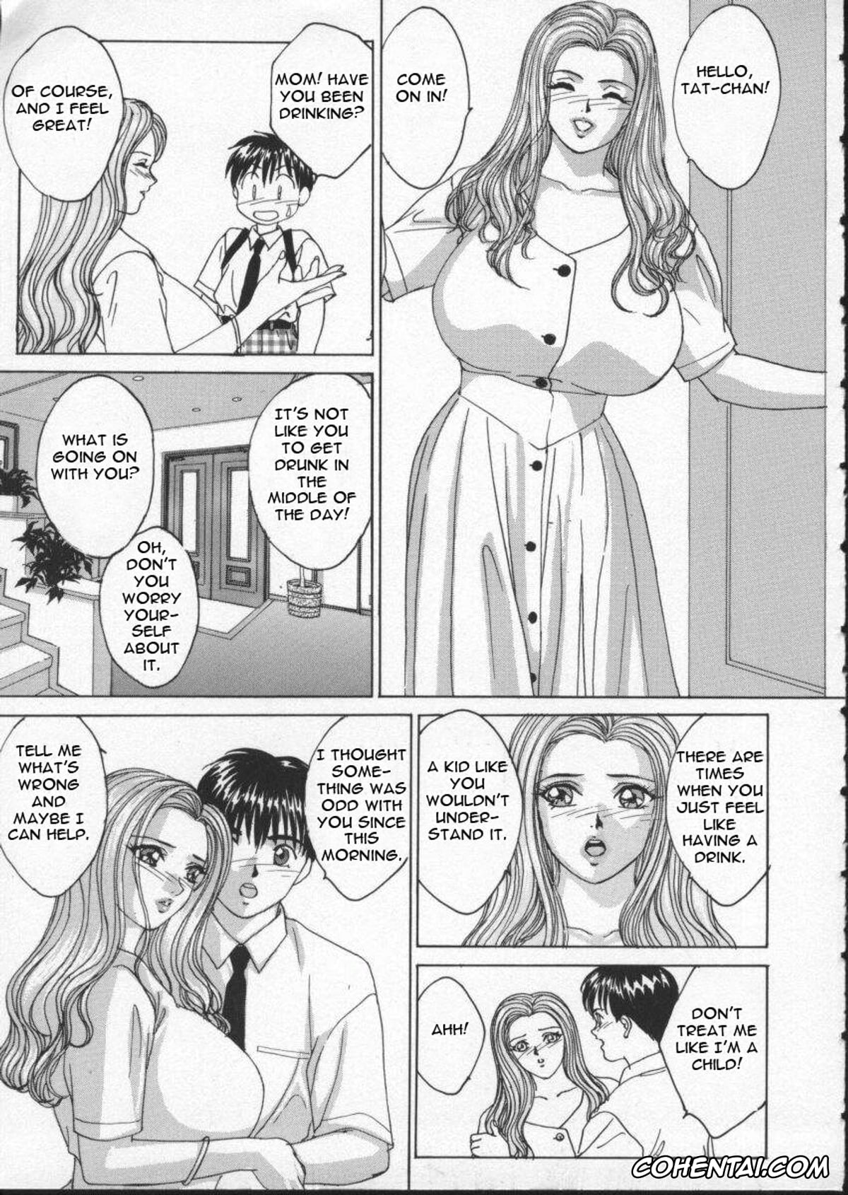 Manga xxx, Tankoubon xxx, BLUE EYES Vol. 2, pagina 52