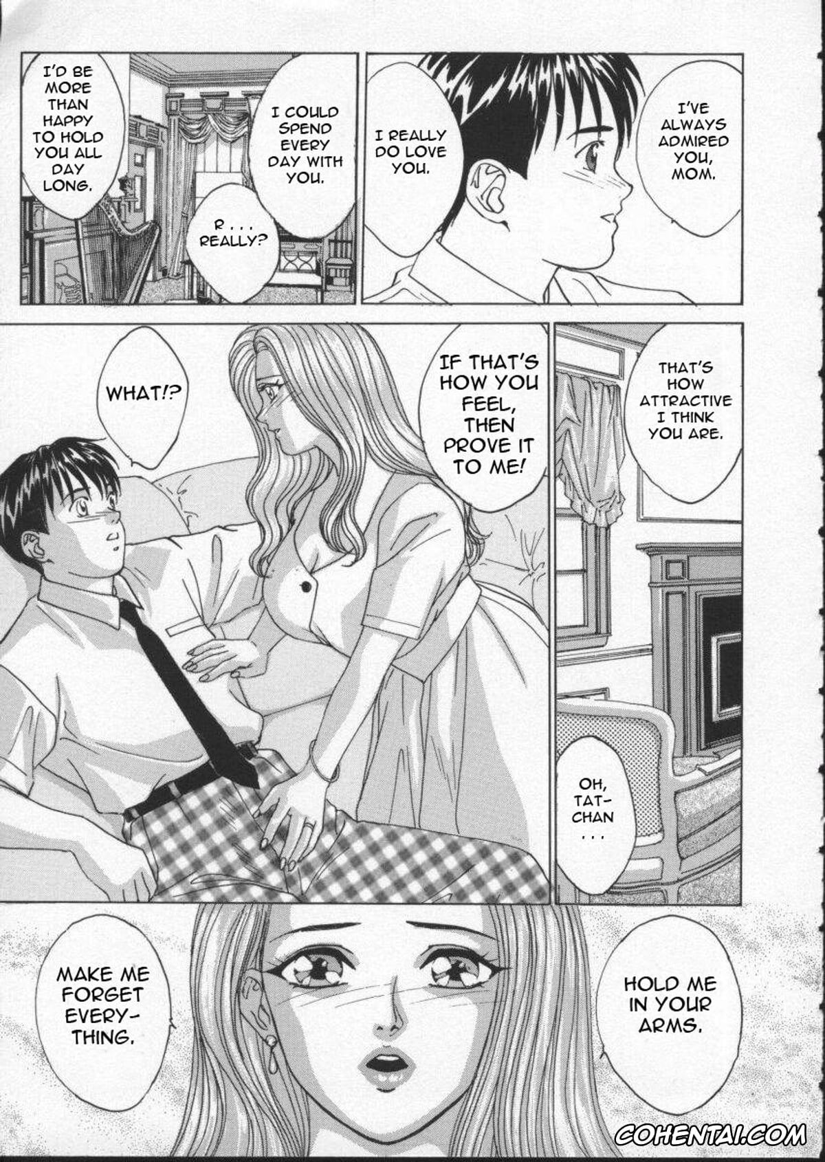 Manga hentai, Tankoubon hentai, BLUE EYES Vol. 2, pagina 54