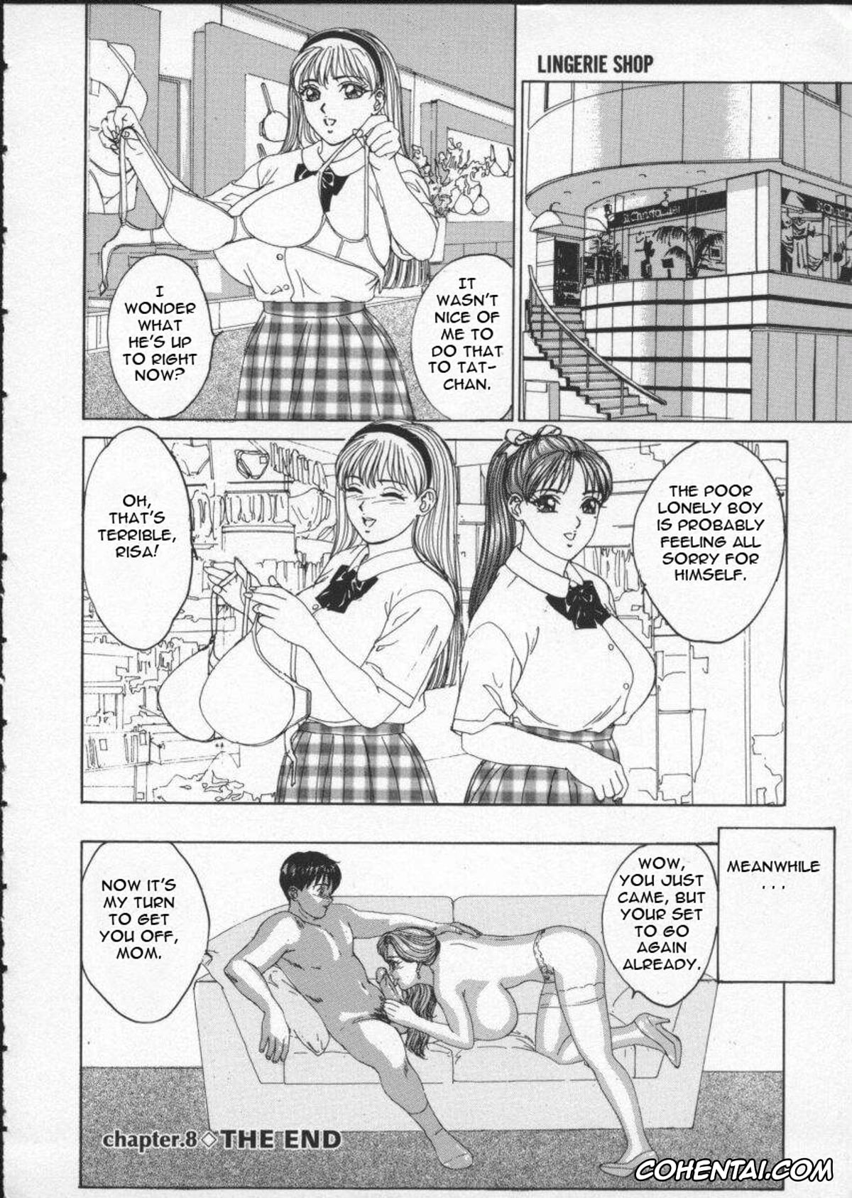 Manga hentai, Tankoubon hentai, BLUE EYES Vol. 2, pagina 63