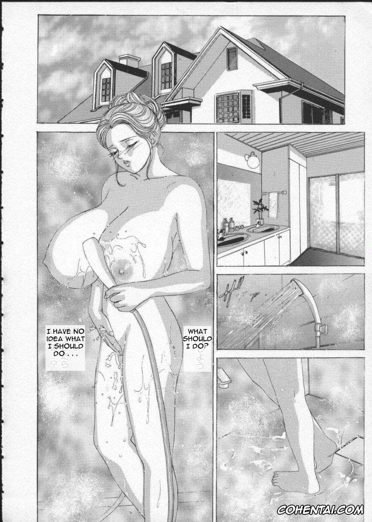 Manga porno, Tankoubon porno, BLUE EYES Vol. 2, pagina 65
