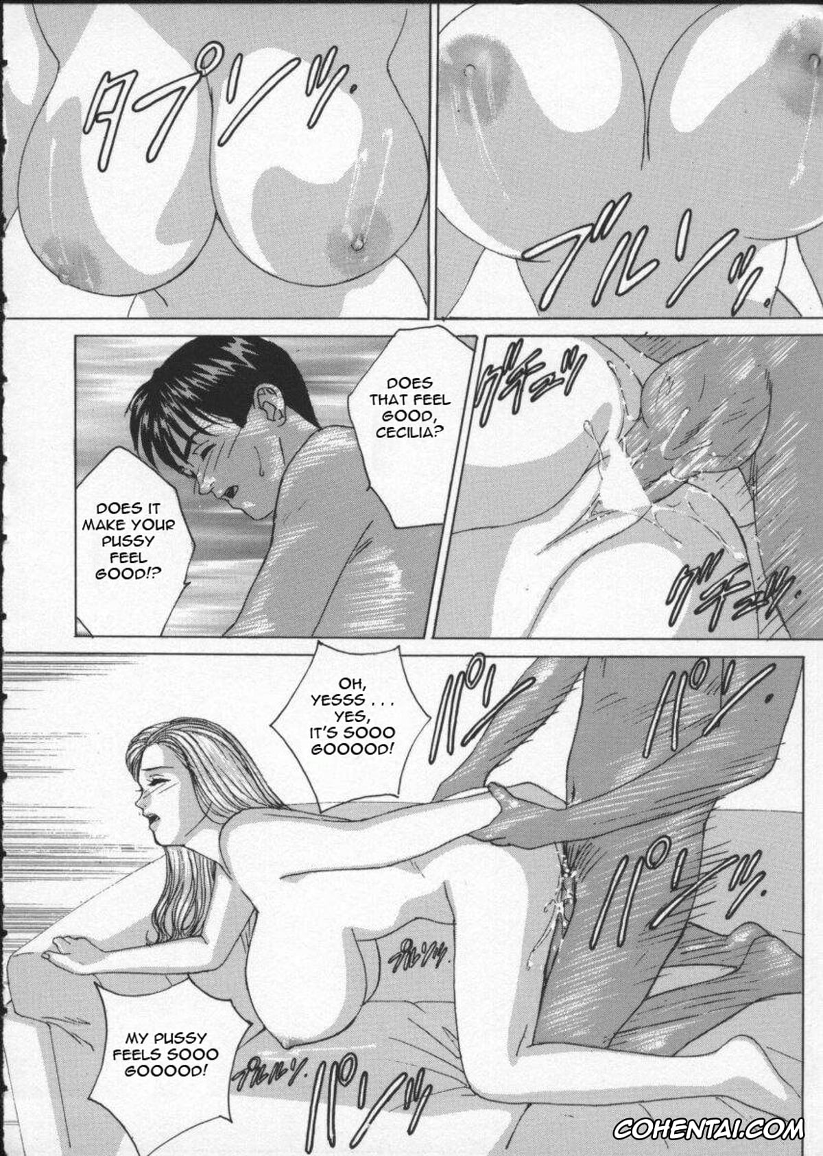 Manga xxx, Tankoubon xxx, BLUE EYES Vol. 2, pagina 79