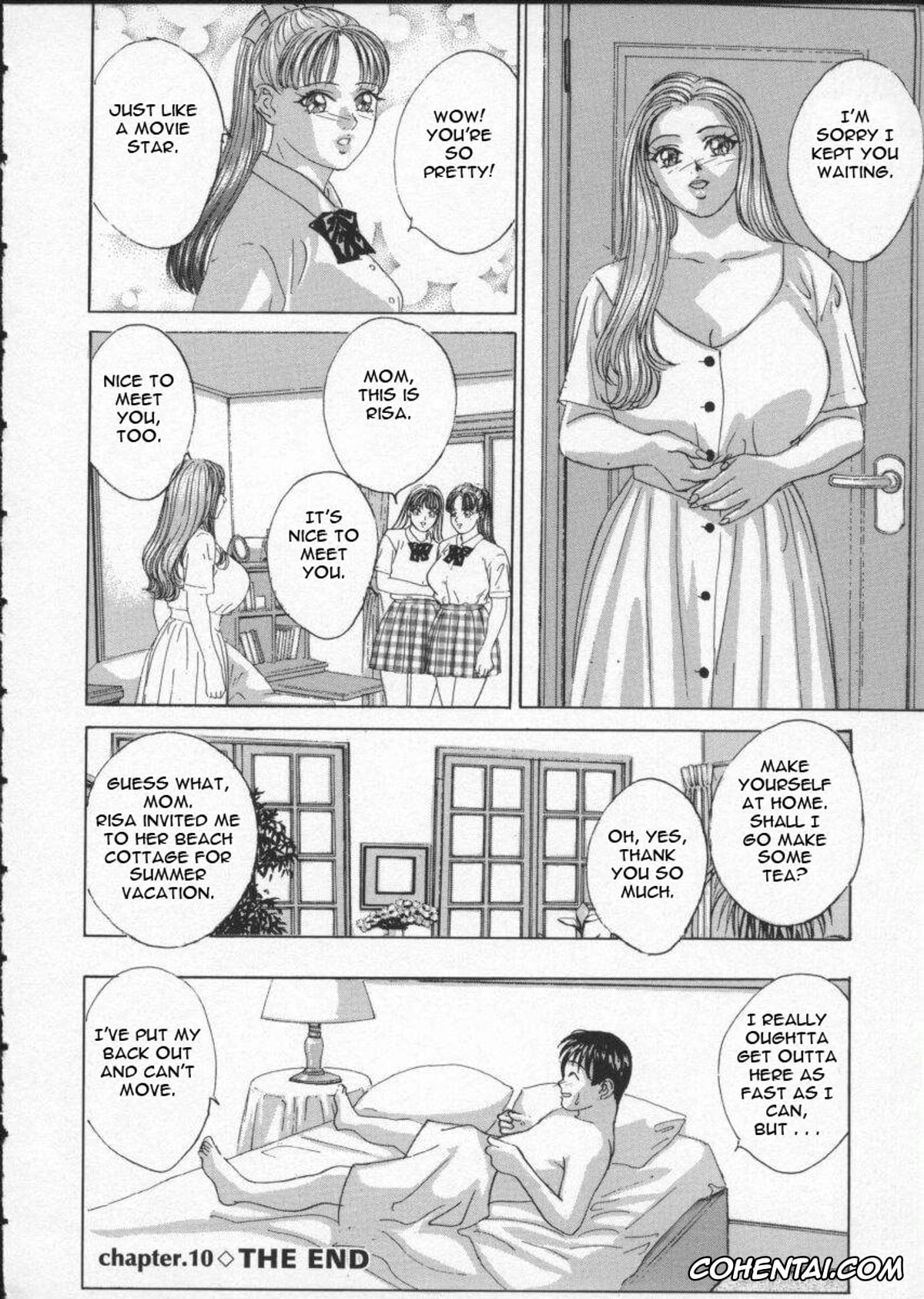 Manga porno, Tankoubon porno, BLUE EYES Vol. 2, pagina 104