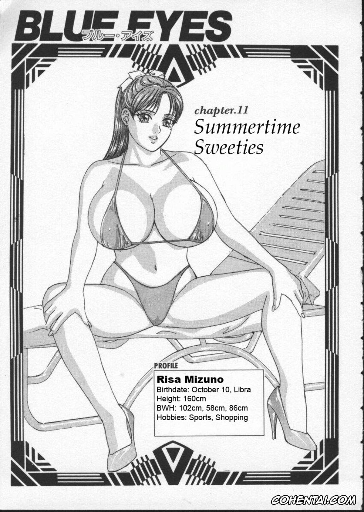 Manga hentai, Tankoubon hentai, BLUE EYES Vol. 2, pagina 105