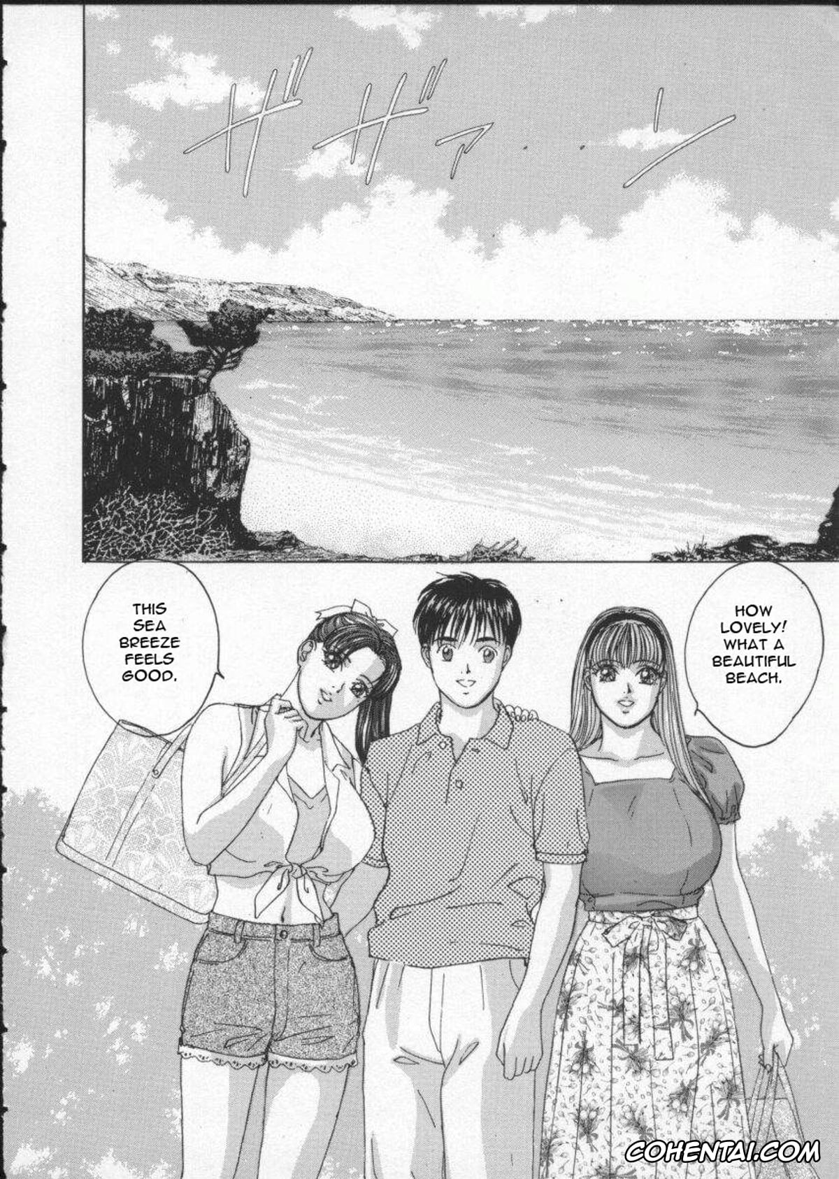 Manga xxx, Tankoubon xxx, BLUE EYES Vol. 2, pagina 106