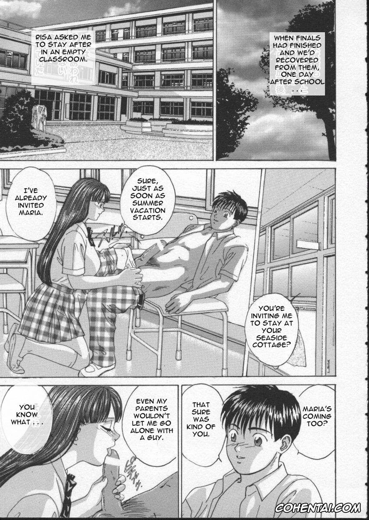 Manga xxx, Tankoubon xxx, BLUE EYES Vol. 2, pagina 109