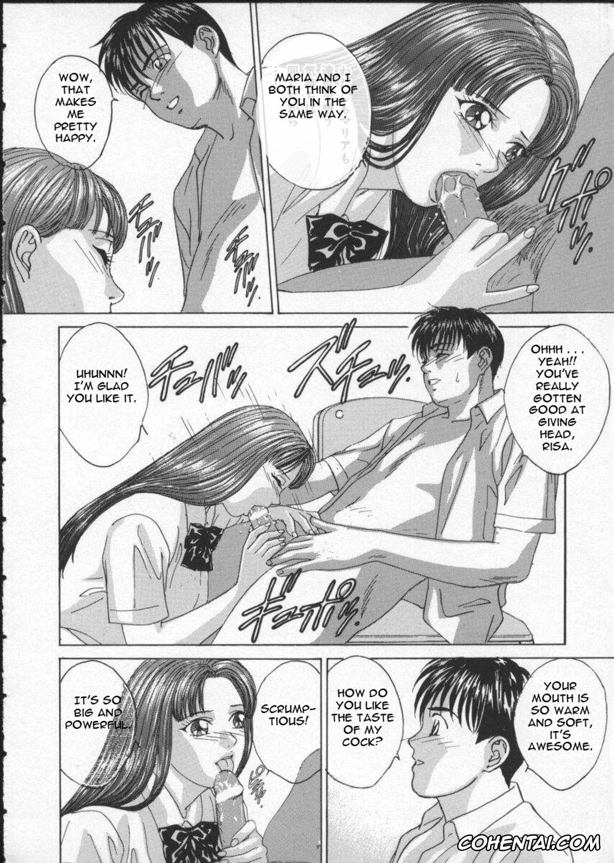 Manga porno, Tankoubon porno, BLUE EYES Vol. 2, pagina 110