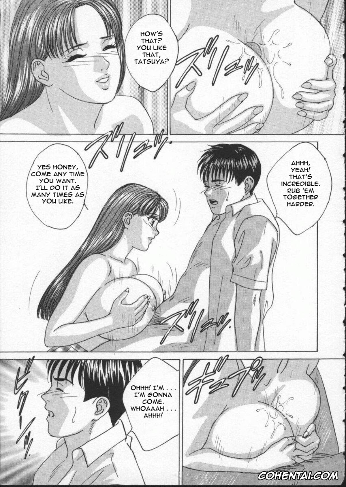 Manga porno, Tankoubon porno, BLUE EYES Vol. 2, pagina 113
