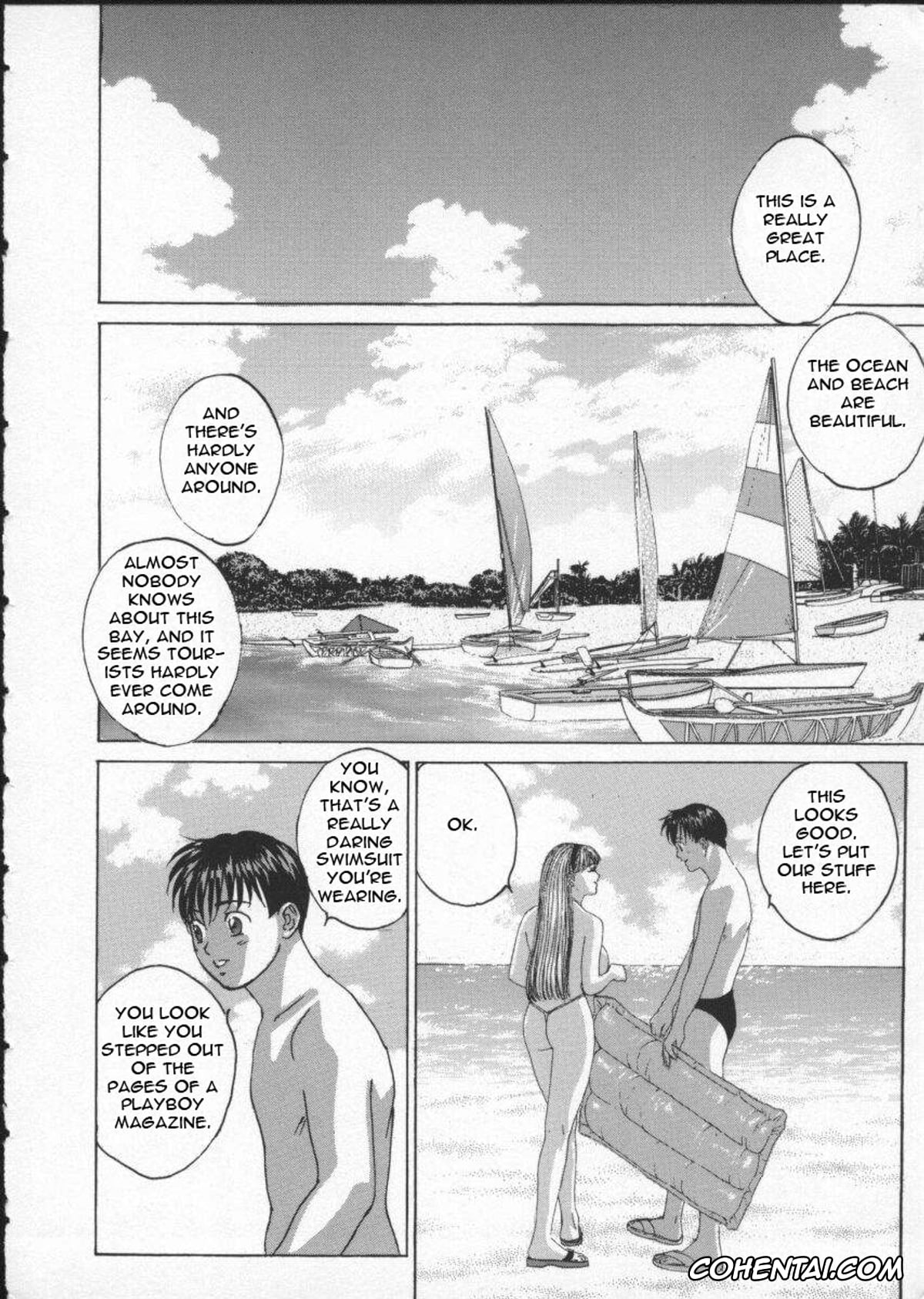 Manga hentai, Tankoubon hentai, BLUE EYES Vol. 2, pagina 126