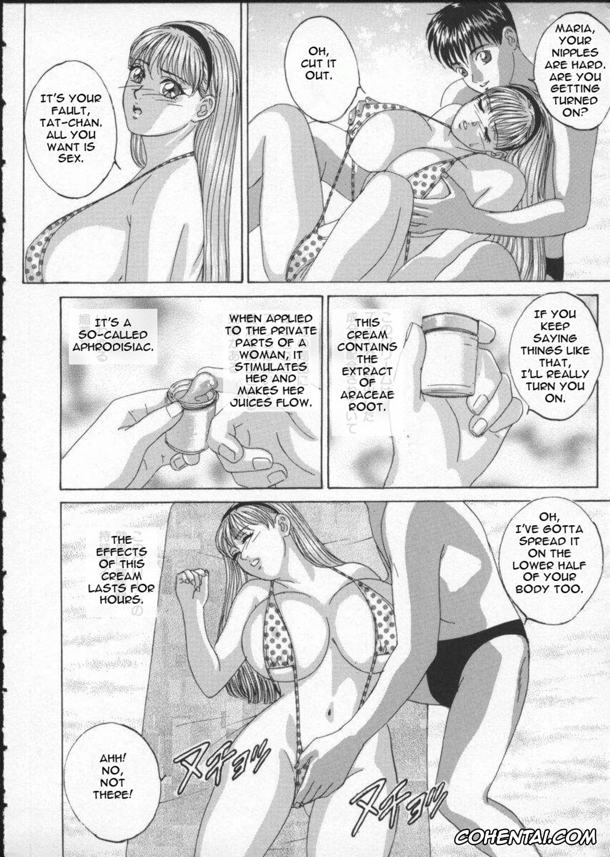 Manga hentai, Tankoubon hentai, BLUE EYES Vol. 2, pagina 132