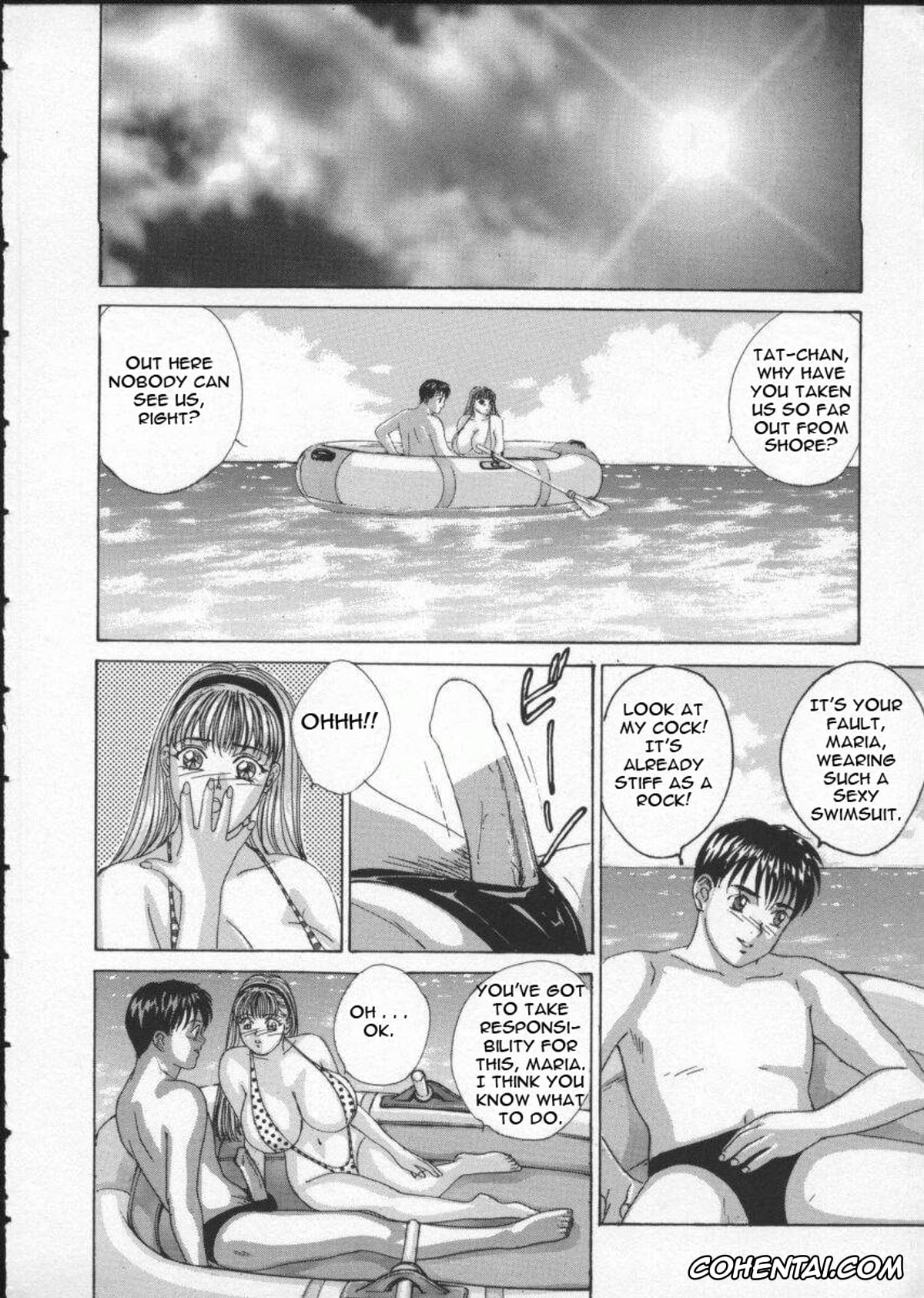 Manga porno, Tankoubon porno, BLUE EYES Vol. 2, pagina 134