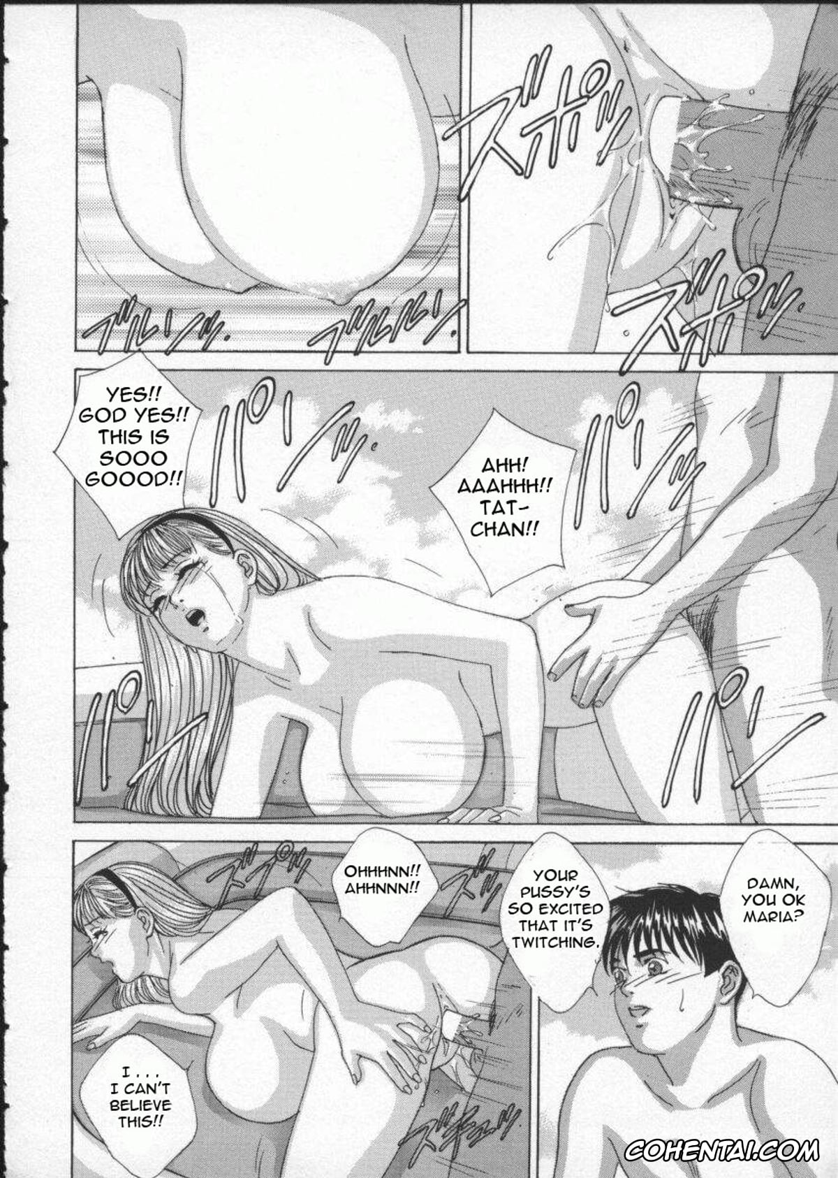 Manga xxx, Tankoubon xxx, BLUE EYES Vol. 2, pagina 142