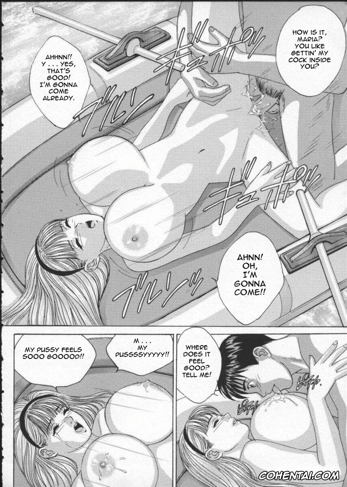 Manga hentai, Tankoubon hentai, BLUE EYES Vol. 2, pagina 144