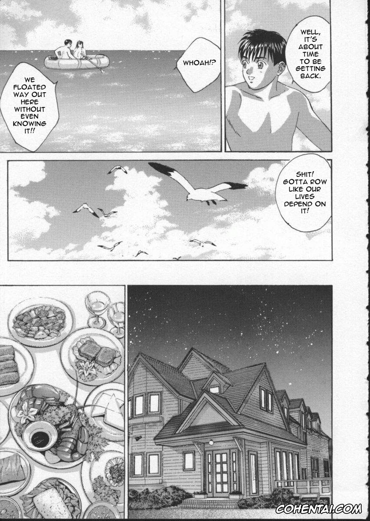 Manga xxx, Tankoubon xxx, BLUE EYES Vol. 2, pagina 148