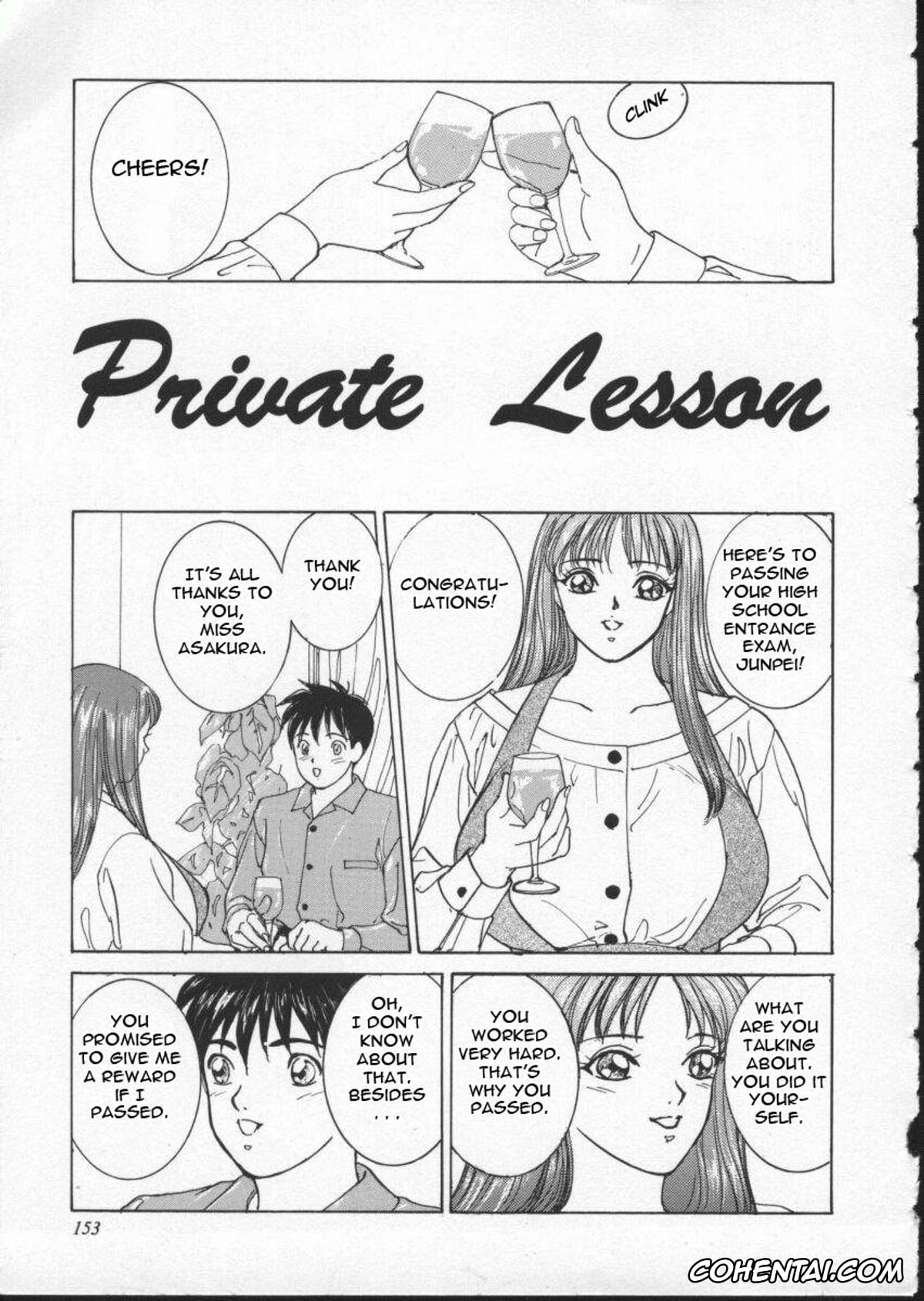 Manga hentai, Tankoubon hentai, BLUE EYES Vol. 2, pagina 156
