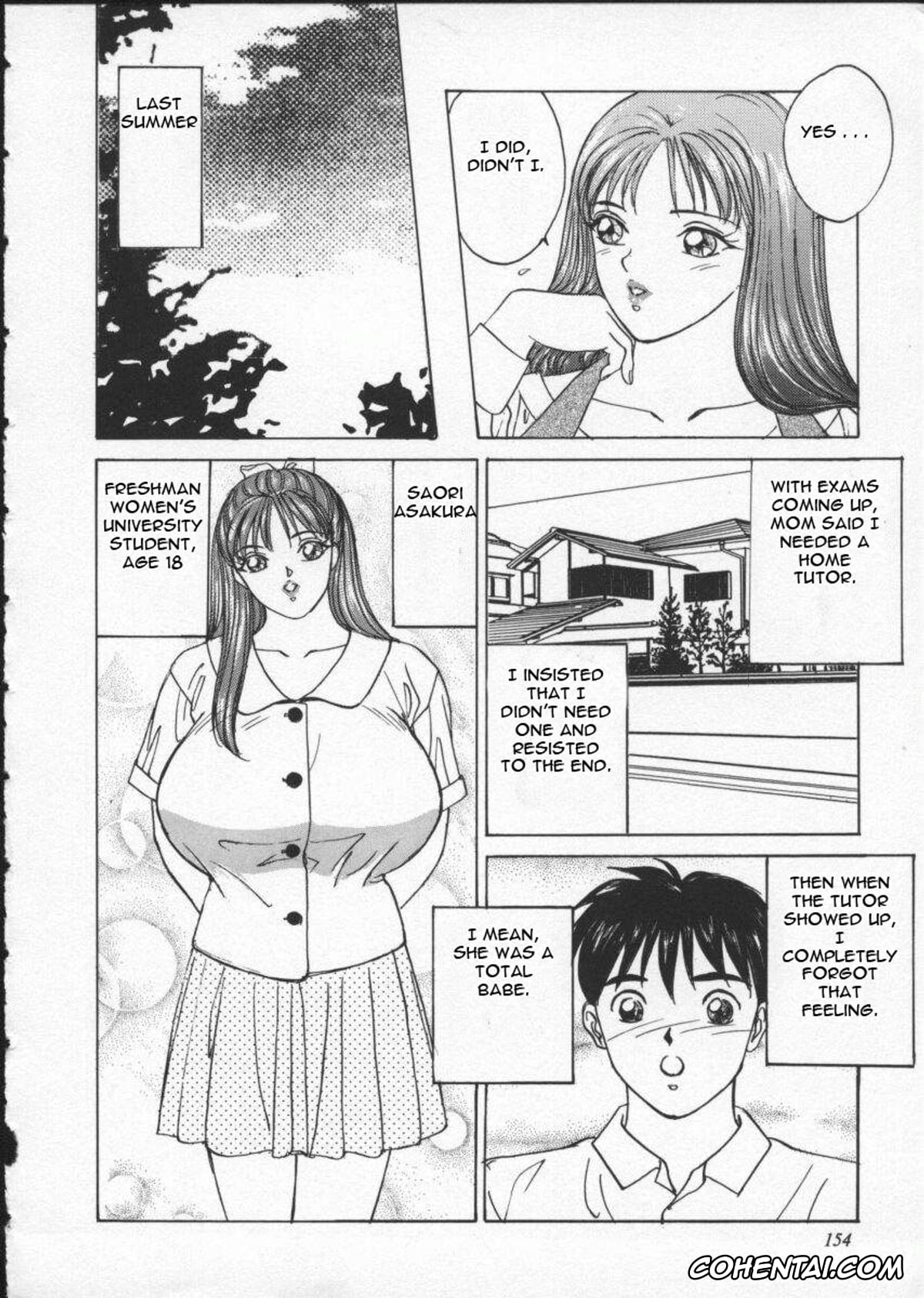 Manga xxx, Tankoubon xxx, BLUE EYES Vol. 2, pagina 157