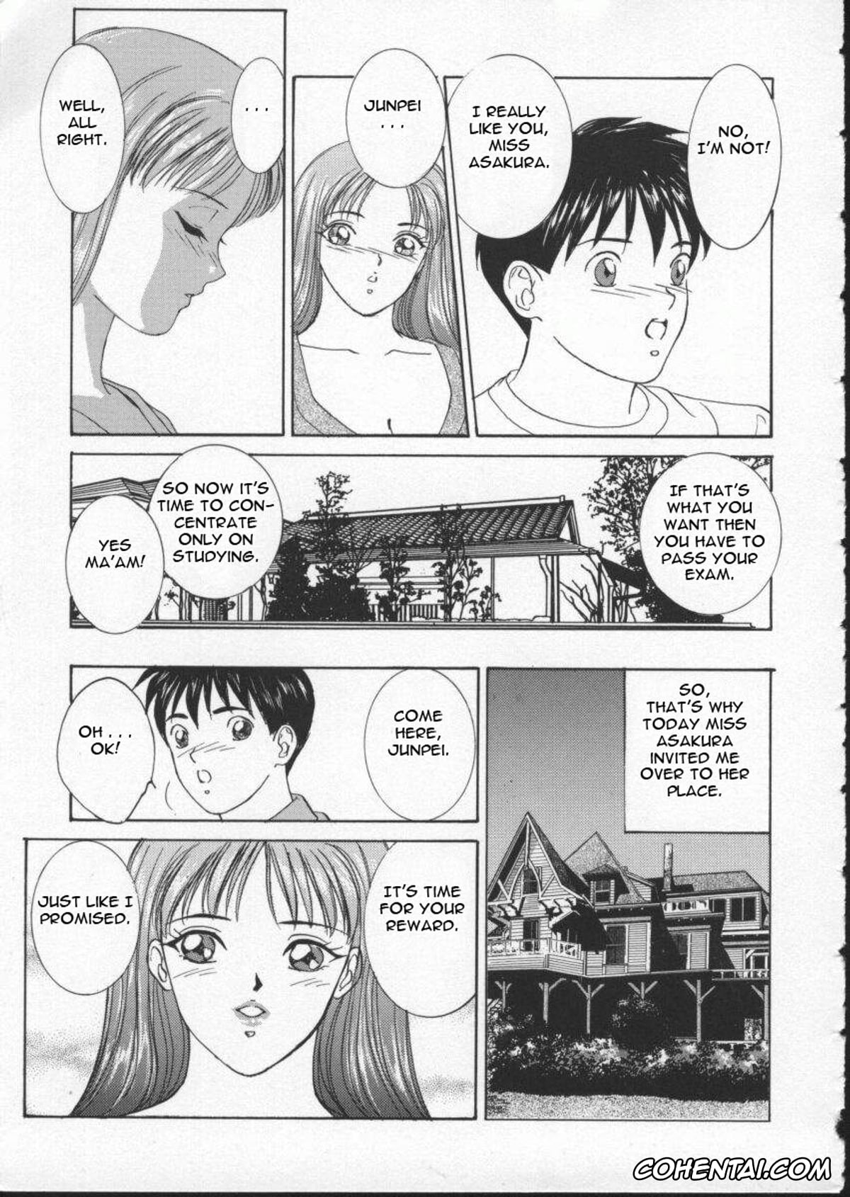 Manga xxx, Tankoubon xxx, BLUE EYES Vol. 2, pagina 160
