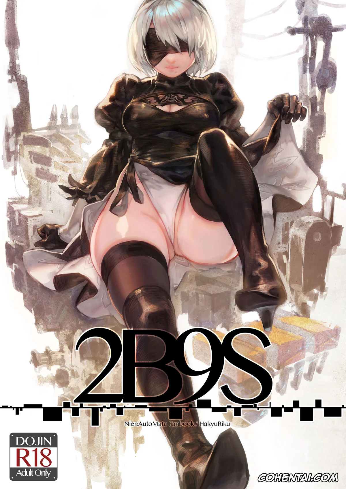 NieR:Automata xxx, Nier Automata xxx, 2B xxx, 9S xxx, 2B9S (NieR:Automata), pagina 1