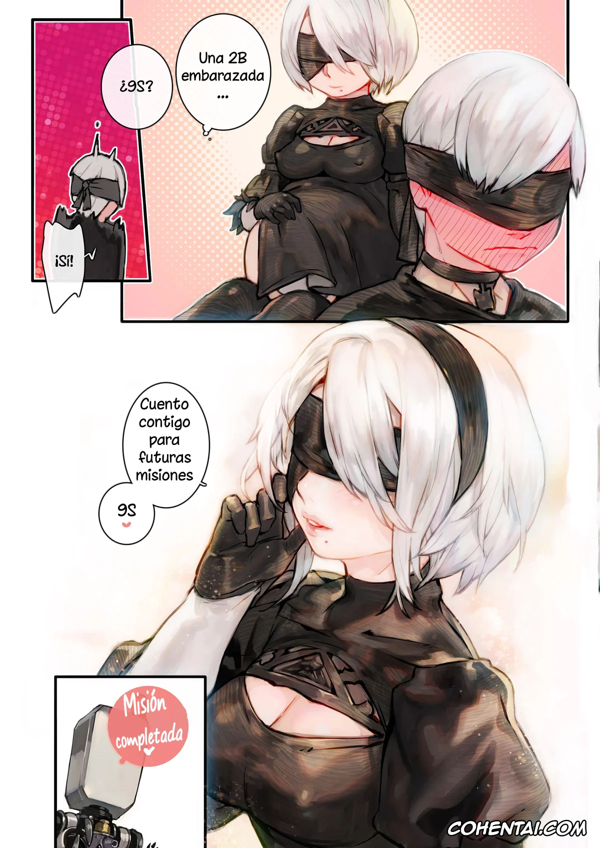 NieR:Automata xxx, Nier Automata xxx, 2B xxx, 9S xxx, 2B9S (NieR:Automata), pagina 16
