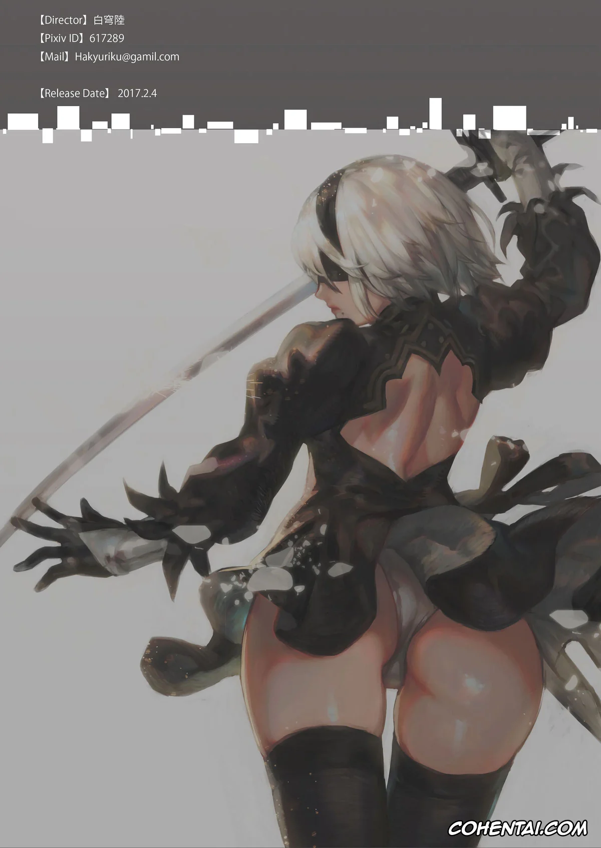 NieR:Automata porno, Nier Automata porno, 2B porno, 9S porno, 2B9S (NieR:Automata), pagina 17