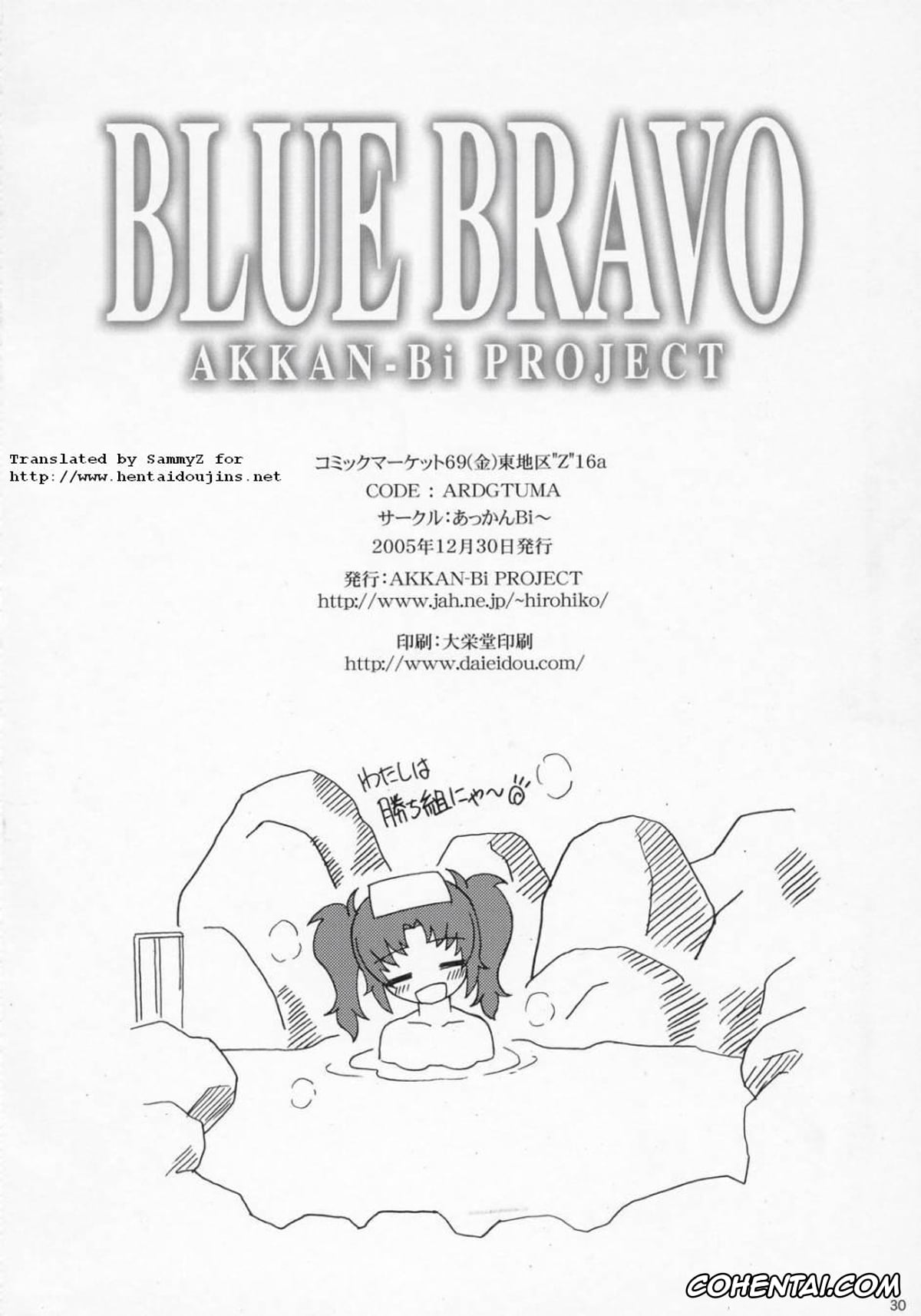 Gundam Seed Destiny porno, Lunamaria Hawke porno, BLUE BRAVO (Mobile Suit Gundam SEED Destiny), pagina 29