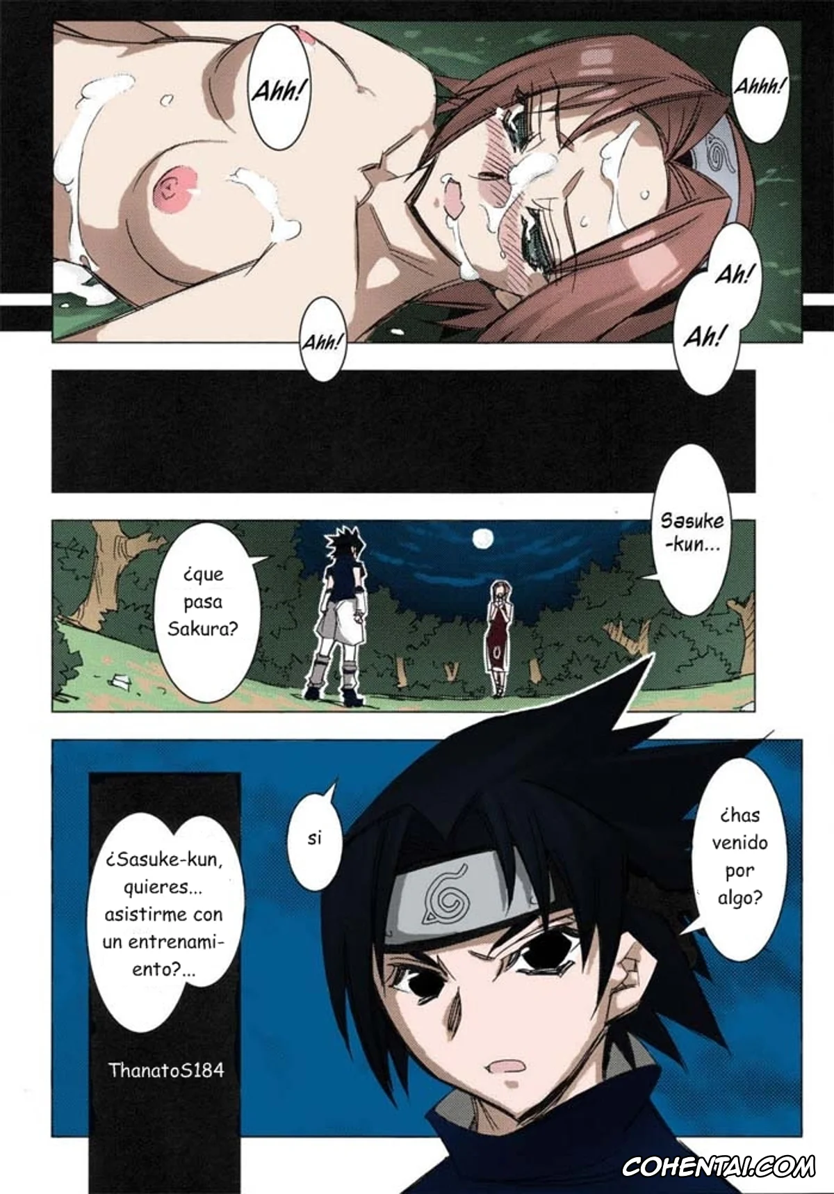 NARUTO porno, Naruto Uzumaki porno, Sakura Haruno porno, Sakurasaku Heisei Juunana Nen (Naruto), pagina 14
