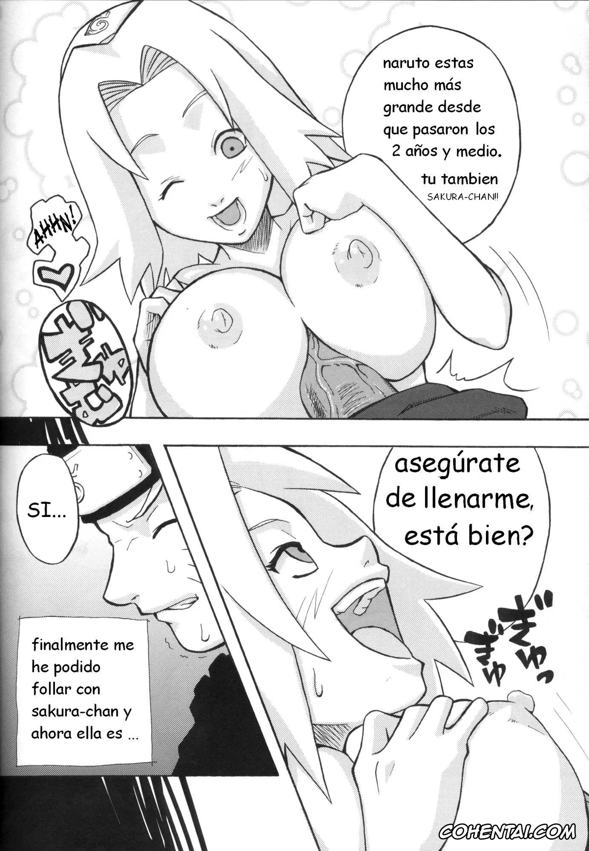 NARUTO porno, Ino Yamanaka porno, Naruto Uzumaki porno, Sakura Haruno porno, Toushatei (Naruto), pagina 5