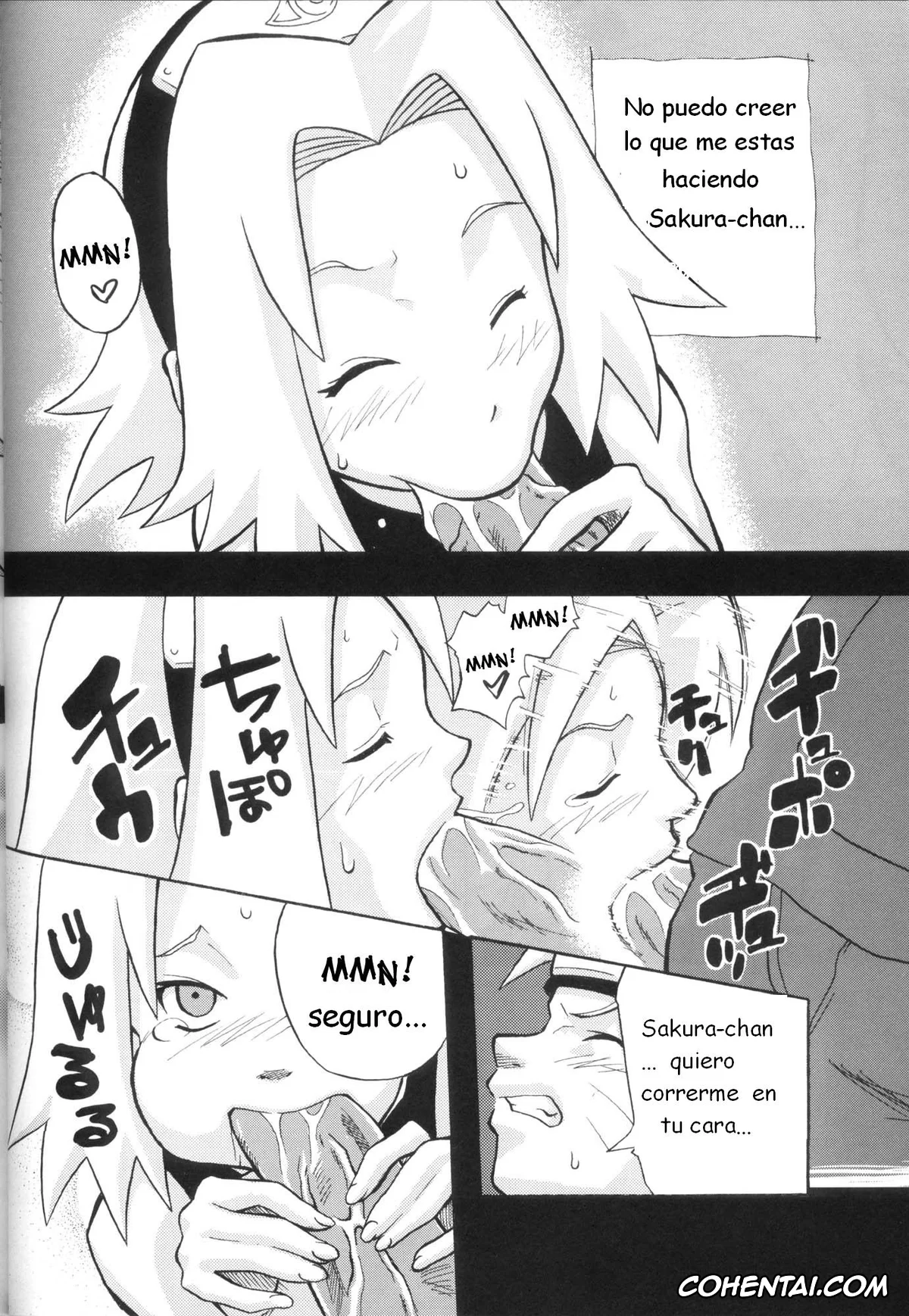 NARUTO xxx, Ino Yamanaka xxx, Naruto Uzumaki xxx, Sakura Haruno xxx, Toushatei (Naruto), pagina 7