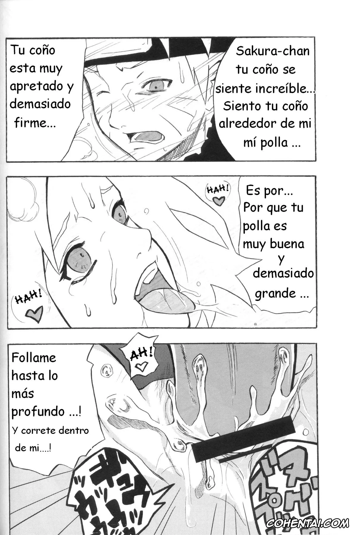 NARUTO xxx, Ino Yamanaka xxx, Naruto Uzumaki xxx, Sakura Haruno xxx, Toushatei (Naruto), pagina 19
