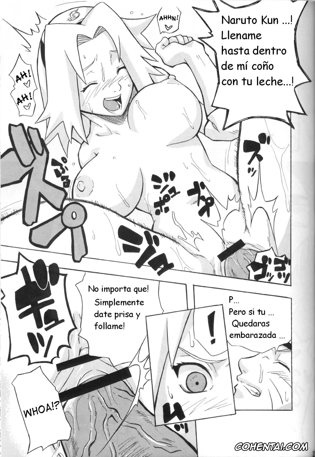 NARUTO porno, Ino Yamanaka porno, Naruto Uzumaki porno, Sakura Haruno porno, Toushatei (Naruto), pagina 20