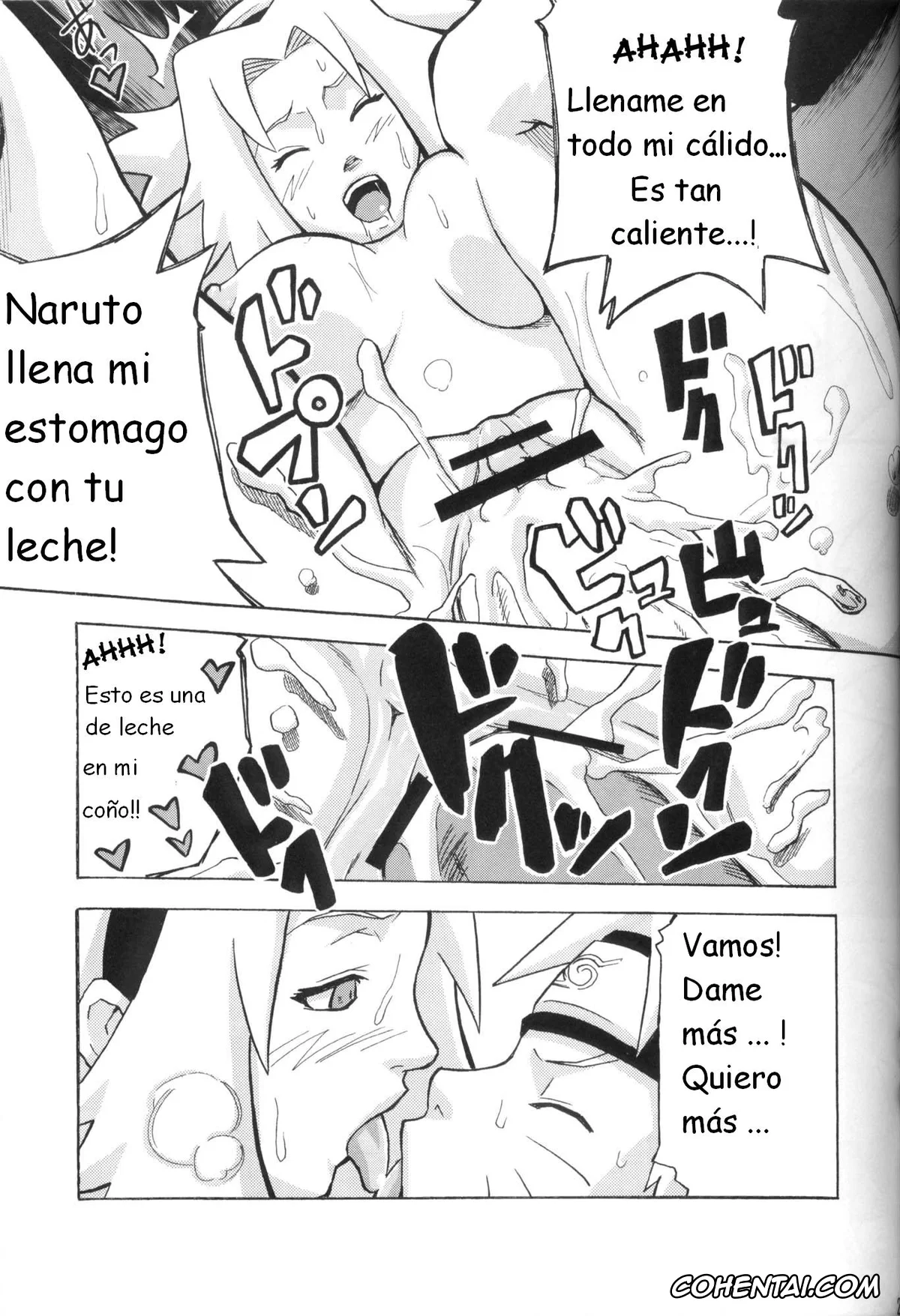 NARUTO xxx, Ino Yamanaka xxx, Naruto Uzumaki xxx, Sakura Haruno xxx, Toushatei (Naruto), pagina 22