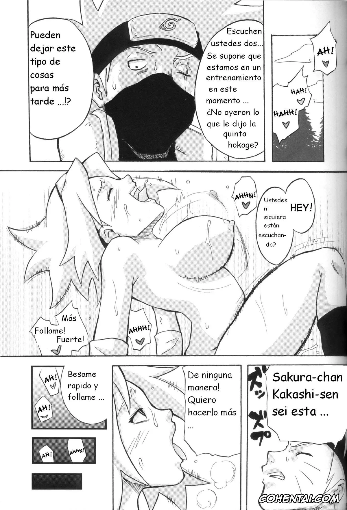 NARUTO hentai, Ino Yamanaka hentai, Naruto Uzumaki hentai, Sakura Haruno hentai, Toushatei (Naruto), pagina 24