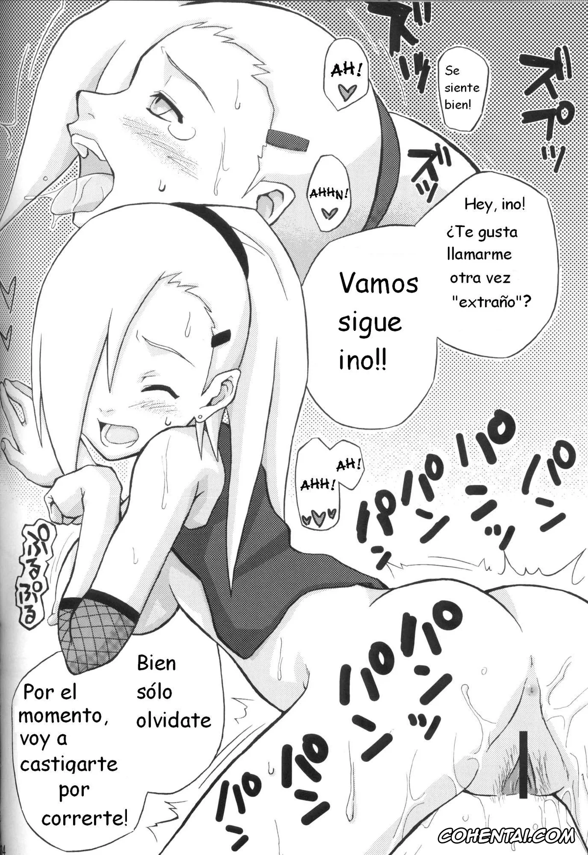 NARUTO hentai, Ino Yamanaka hentai, Naruto Uzumaki hentai, Sakura Haruno hentai, Toushatei (Naruto), pagina 27