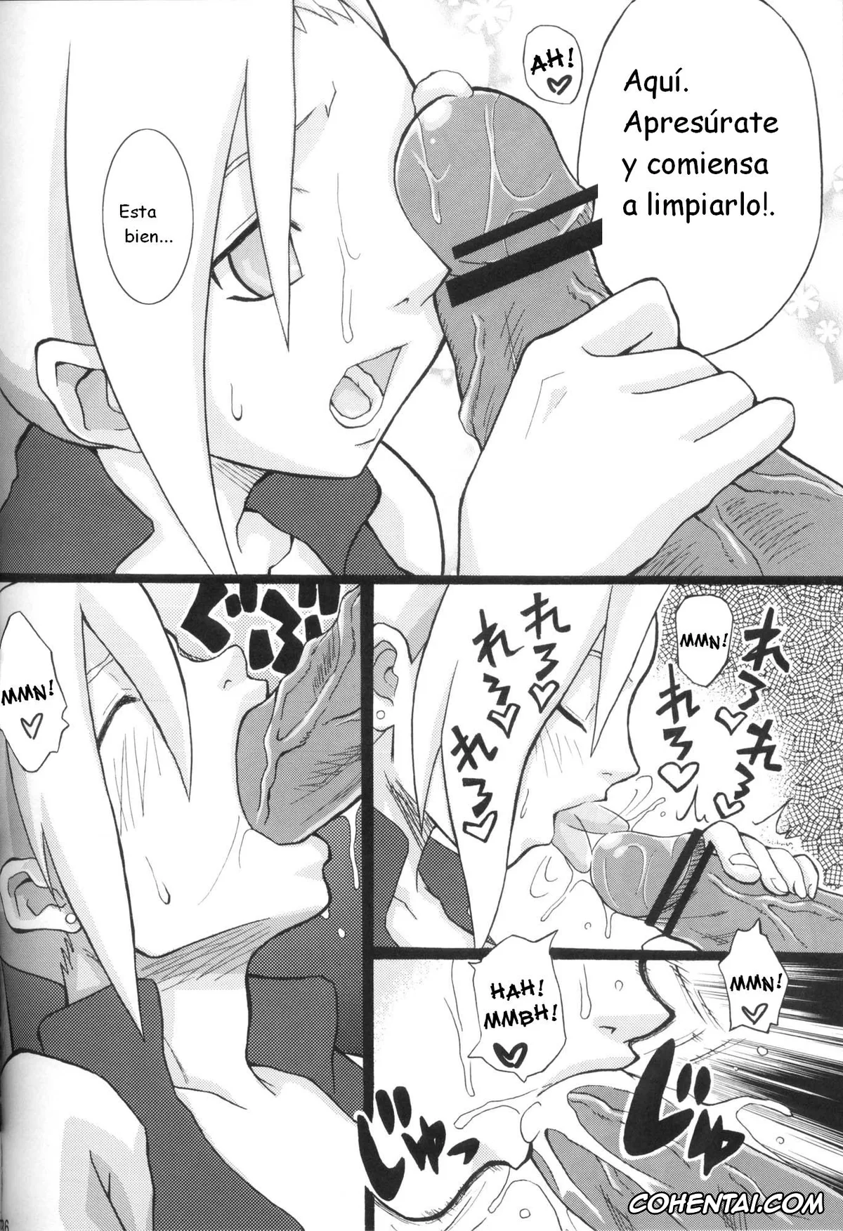 NARUTO porno, Ino Yamanaka porno, Naruto Uzumaki porno, Sakura Haruno porno, Toushatei (Naruto), pagina 29