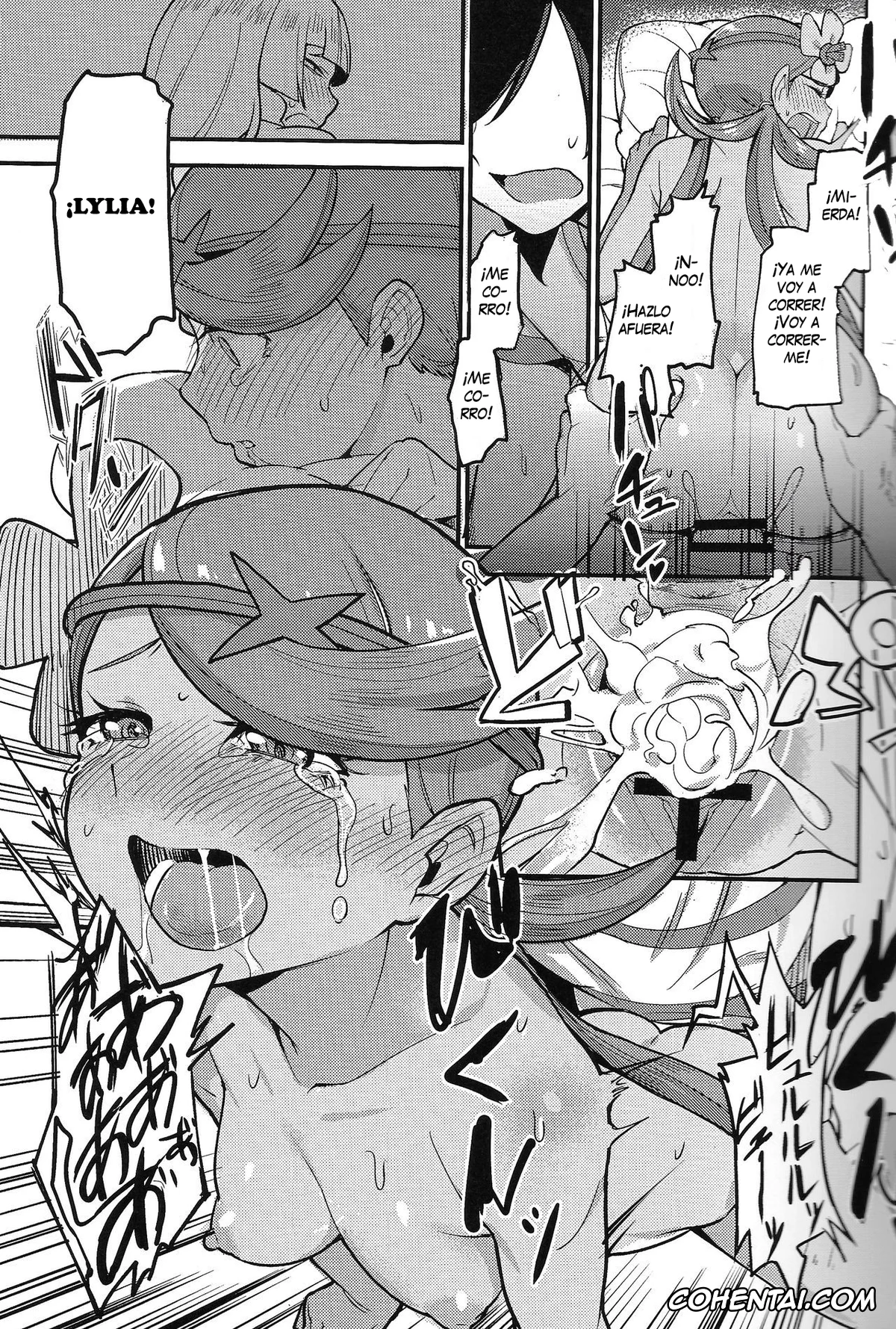 Pokemon | Pocket Monsters hentai, Elio hentai, Mallow hentai, Melt in Green… (Pokémon Sun and Moon), pagina 12