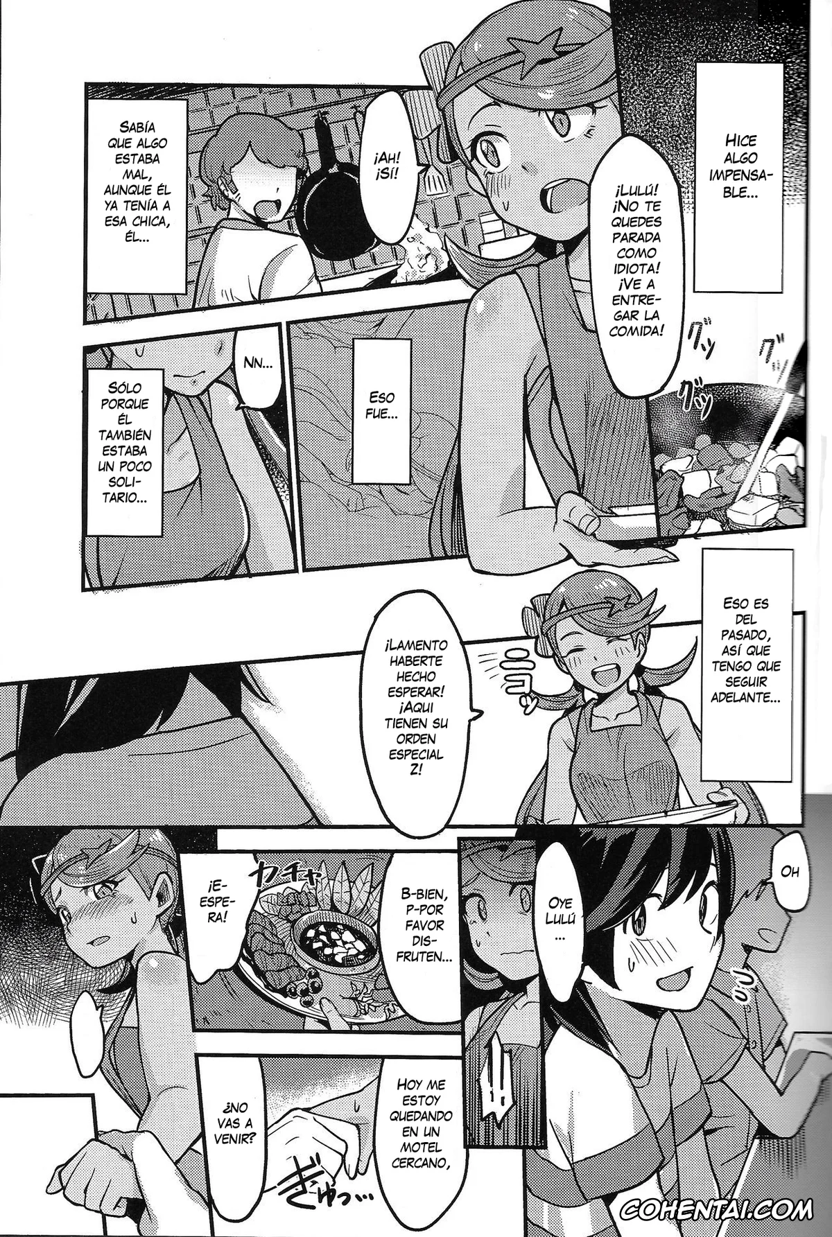 Pokemon | Pocket Monsters porno, Elio porno, Mallow porno, Melt in Green… (Pokémon Sun and Moon), pagina 14