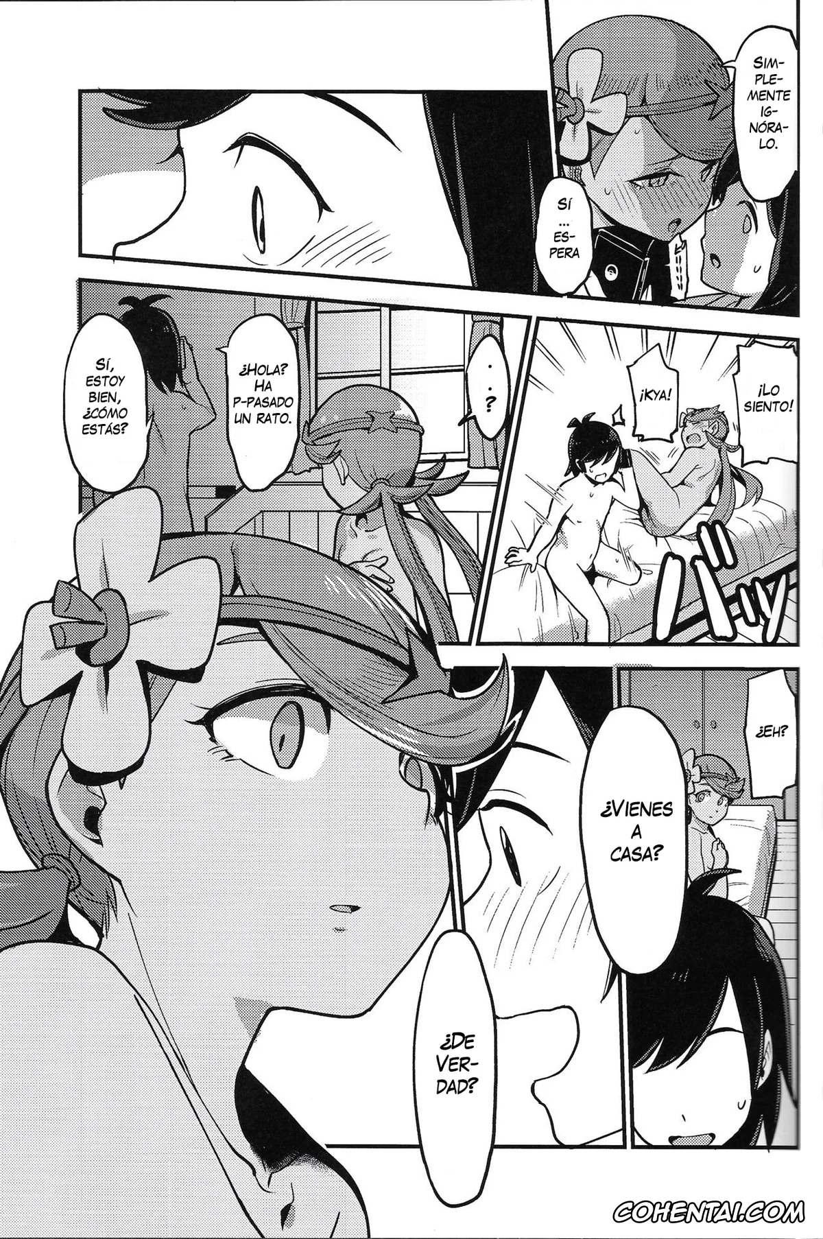 Pokemon | Pocket Monsters xxx, Elio xxx, Mallow xxx, Melt in Green… (Pokémon Sun and Moon), pagina 22