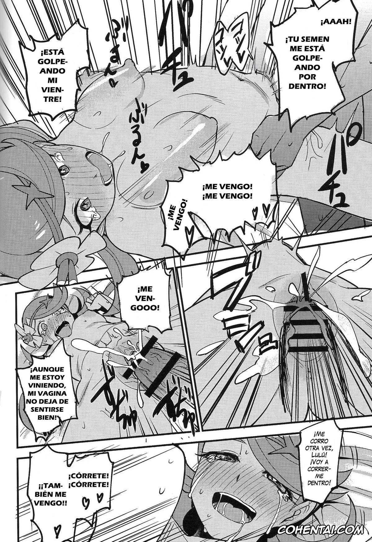 Pokemon | Pocket Monsters porno, Elio porno, Mallow porno, Melt in Green… (Pokémon Sun and Moon), pagina 29