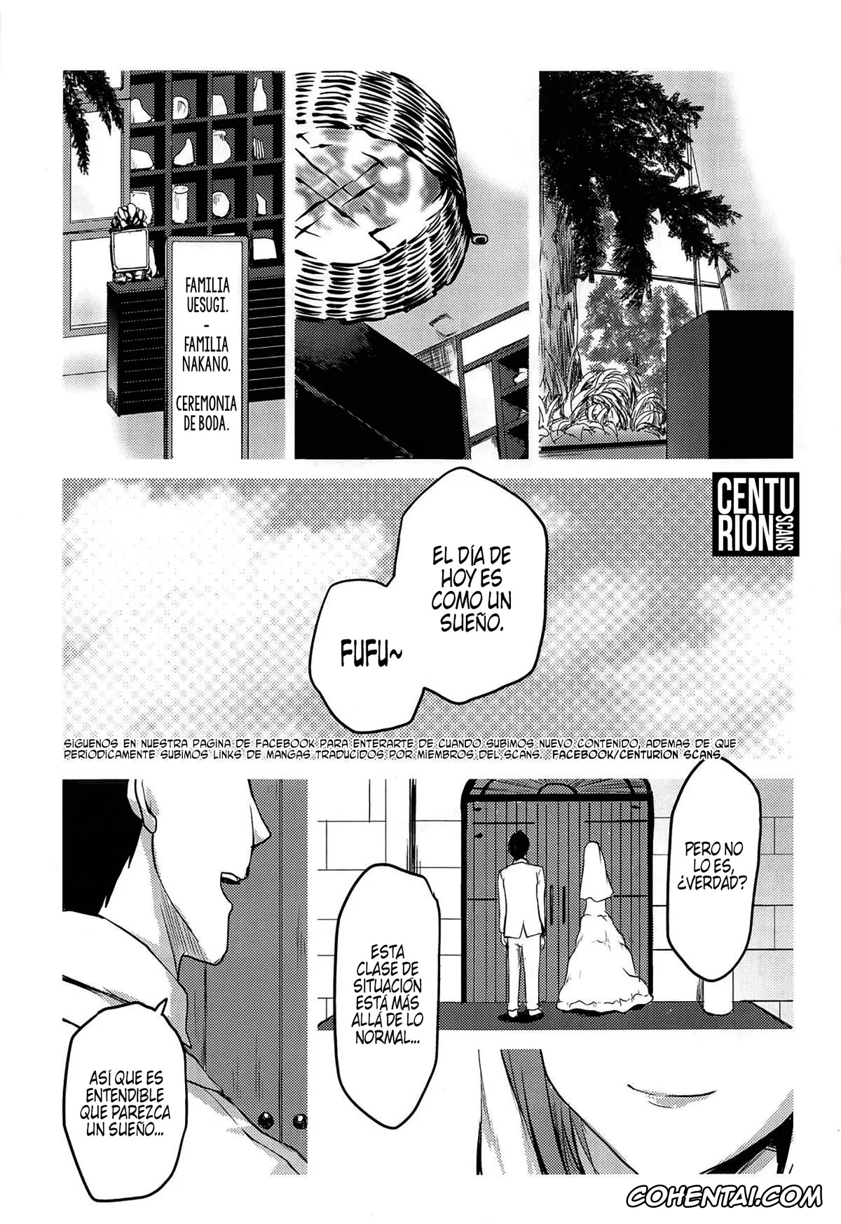 Gotoubun No Hanayome | The Quintessential Quintuplets xxx, Fuutarou Uesugi xxx, Ichika Nakano xxx, Itsuki Nakano xxx, Miku Nakano xxx, Nino Nakano xxx, Yotsuba Nakano xxx, Omodume BOX 46 (Gotoubun no Hanayome), pagina 4