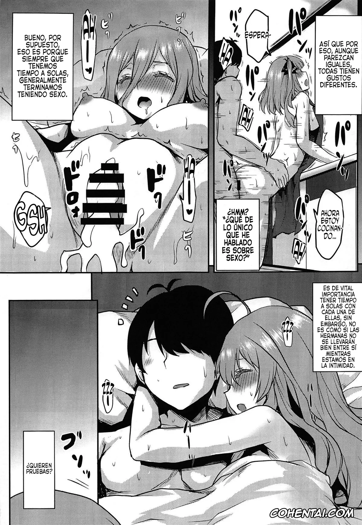 Gotoubun No Hanayome | The Quintessential Quintuplets xxx, Fuutarou Uesugi xxx, Ichika Nakano xxx, Itsuki Nakano xxx, Miku Nakano xxx, Nino Nakano xxx, Yotsuba Nakano xxx, Omodume BOX 46 (Gotoubun no Hanayome), pagina 22