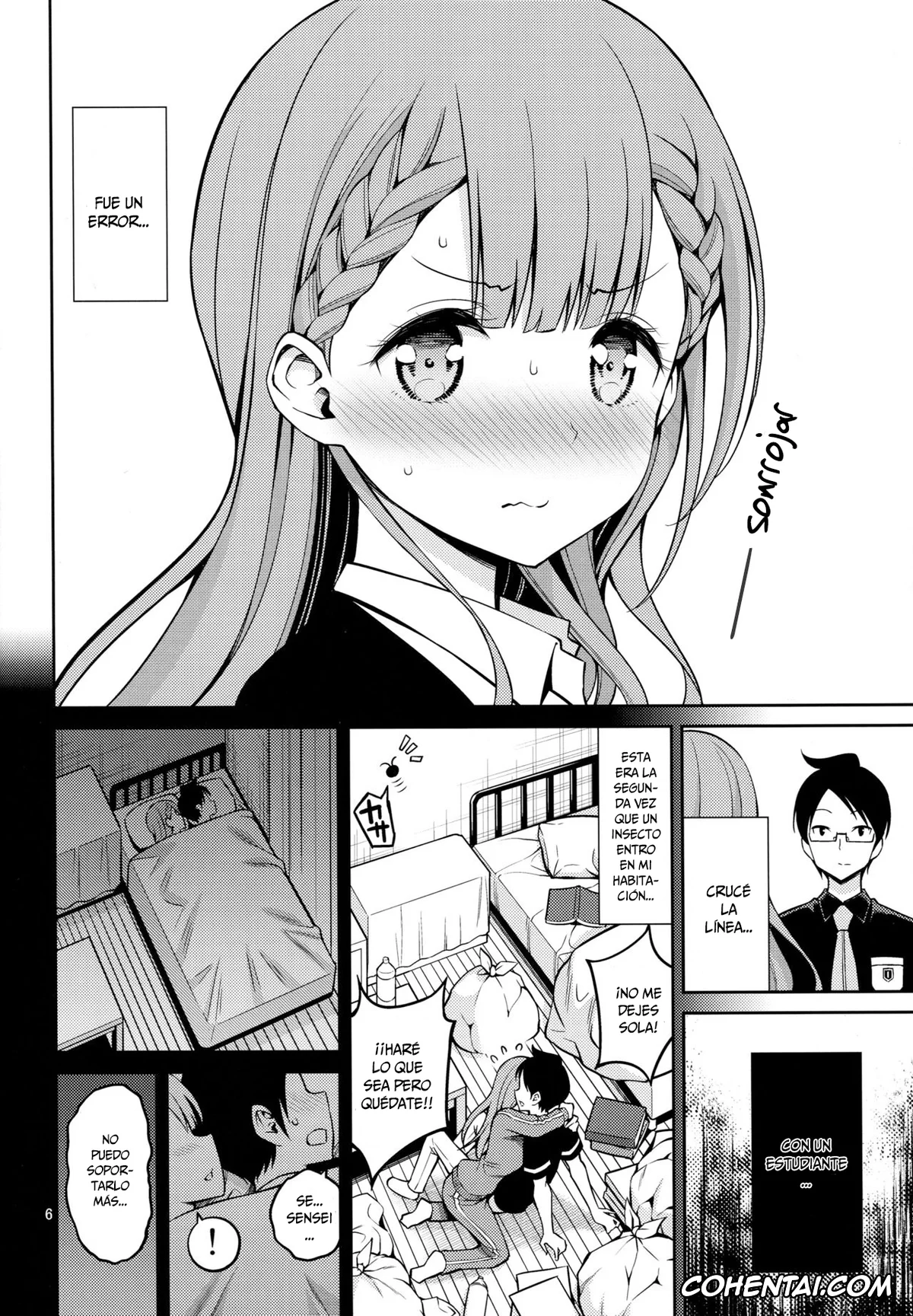 Bokutachi wa Benkyou ga Dekinai porno, Mafuyu Kirisu porno, Nariyuki Yuiga porno, Kirisu Sensei wa Gaman ga Dekinai (Bokutachi wa Benkyou ga Dekinai), pagina 5