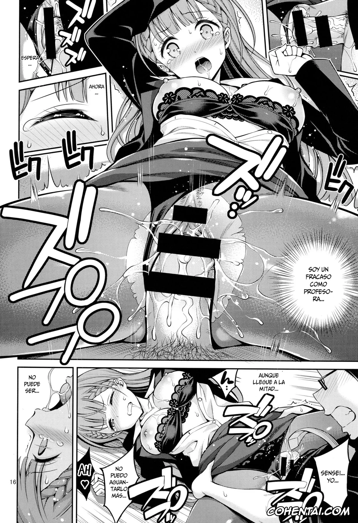 Bokutachi wa Benkyou ga Dekinai hentai, Mafuyu Kirisu hentai, Nariyuki Yuiga hentai, Kirisu Sensei wa Gaman ga Dekinai (Bokutachi wa Benkyou ga Dekinai), pagina 15