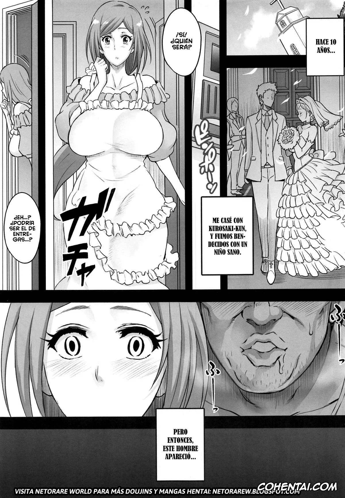 Bleach hentai, Orihime Inoue hentai, BRICOLA 7 H na Wakazuma Orihime-san (Bleach), pagina 6