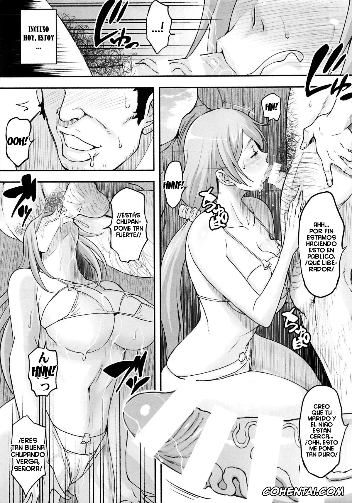 Bleach hentai, Orihime Inoue hentai, BRICOLA 7 H na Wakazuma Orihime-san (Bleach), pagina 12