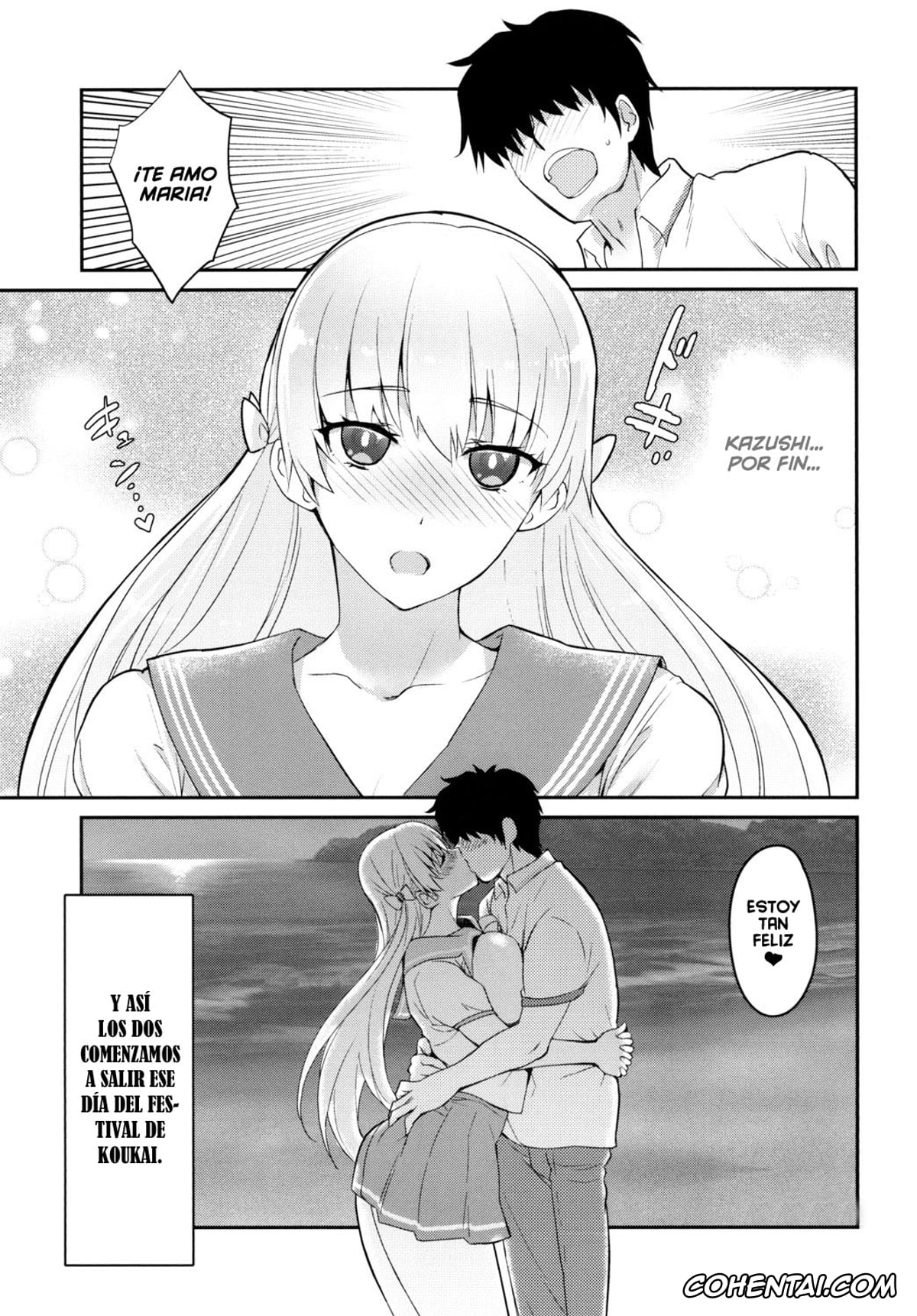 Reco Love hentai, Mariana Prinsilla hentai, Ai no Record (Reco Love), pagina 3