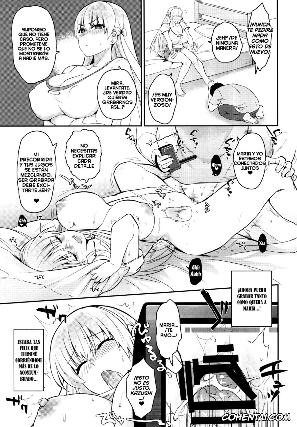Reco Love hentai, Mariana Prinsilla hentai, Ai no Record (Reco Love), pagina 9