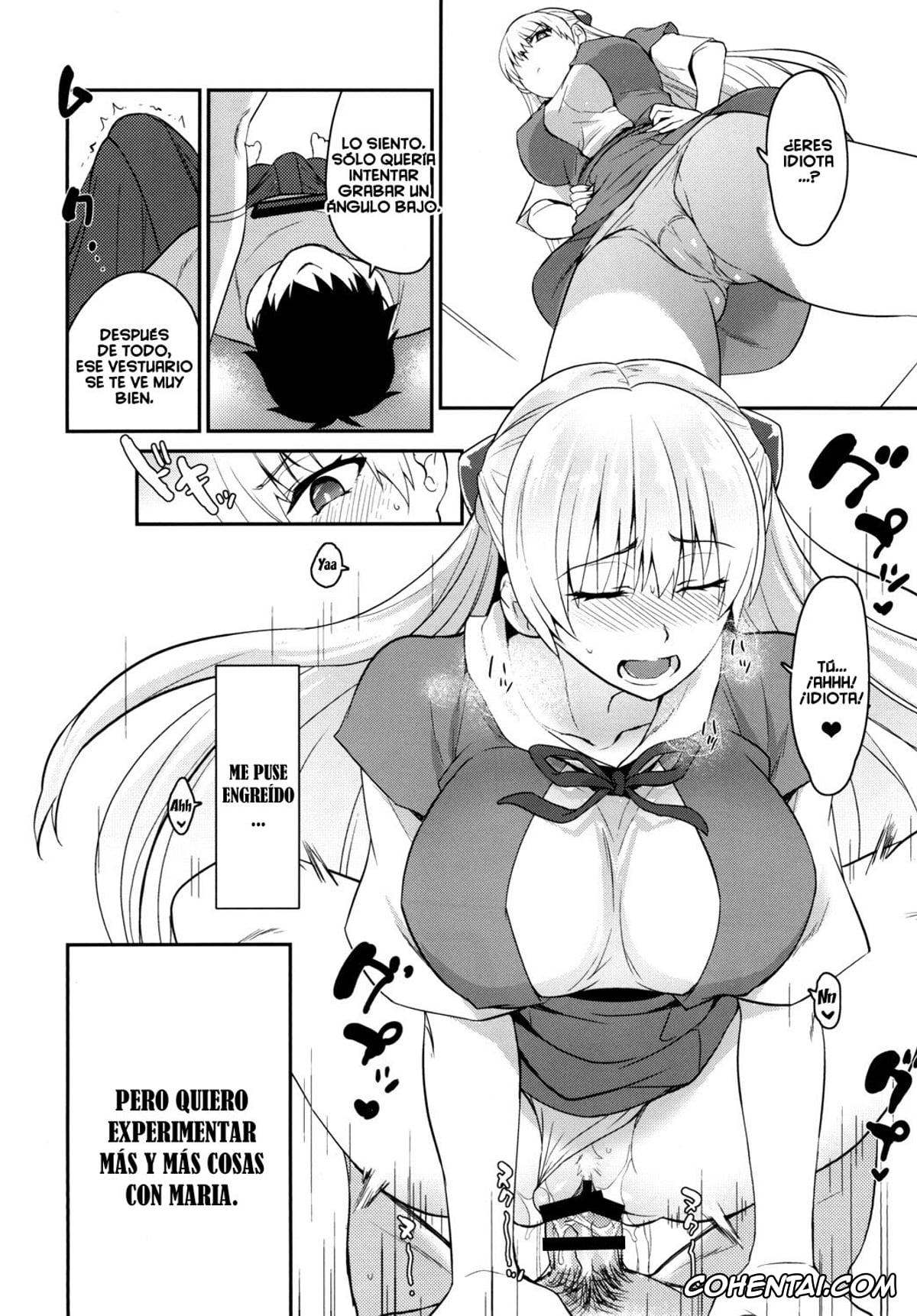 Reco Love xxx, Mariana Prinsilla xxx, Ai no Record (Reco Love), pagina 10