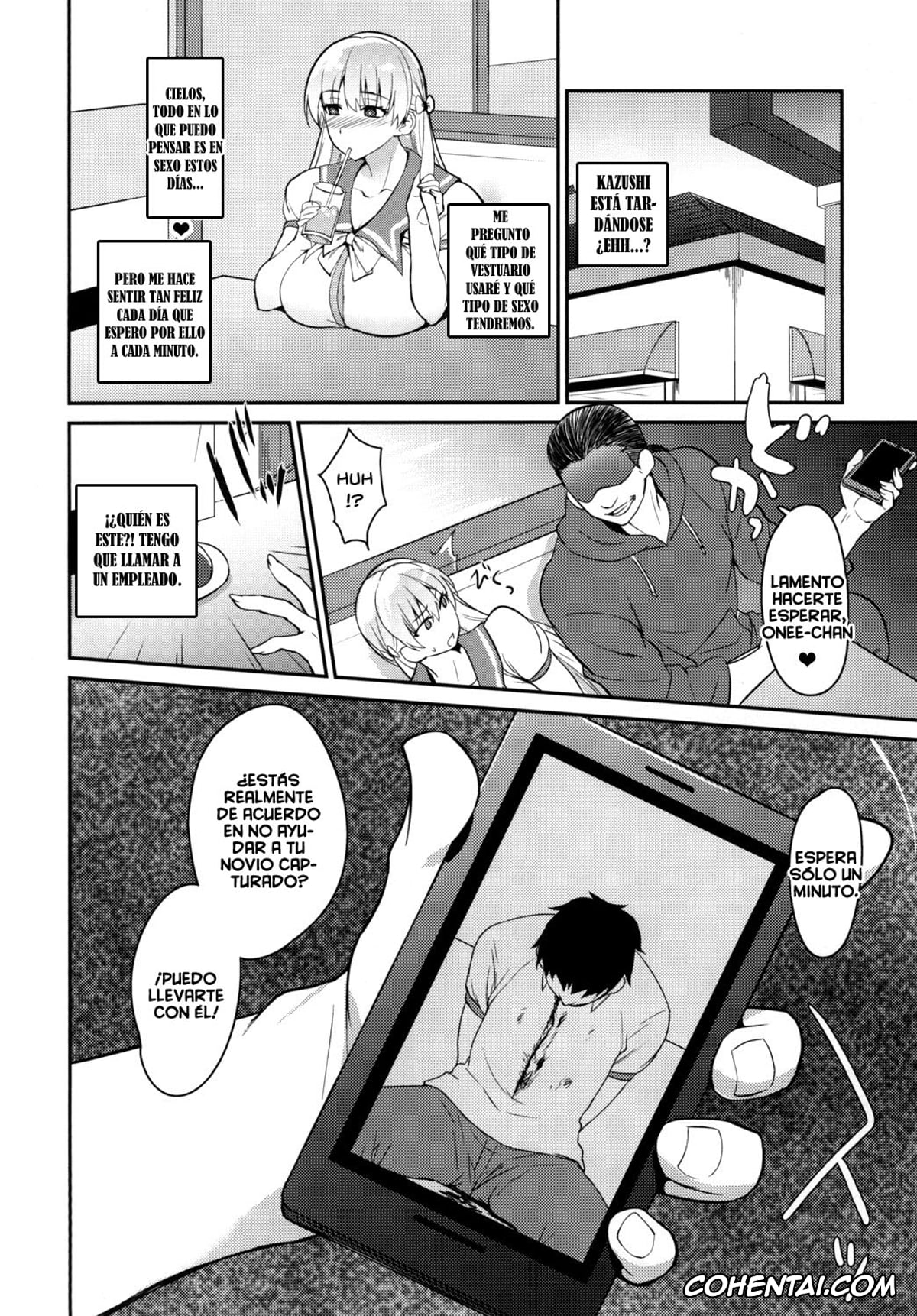Reco Love hentai, Mariana Prinsilla hentai, Ai no Record (Reco Love), pagina 12