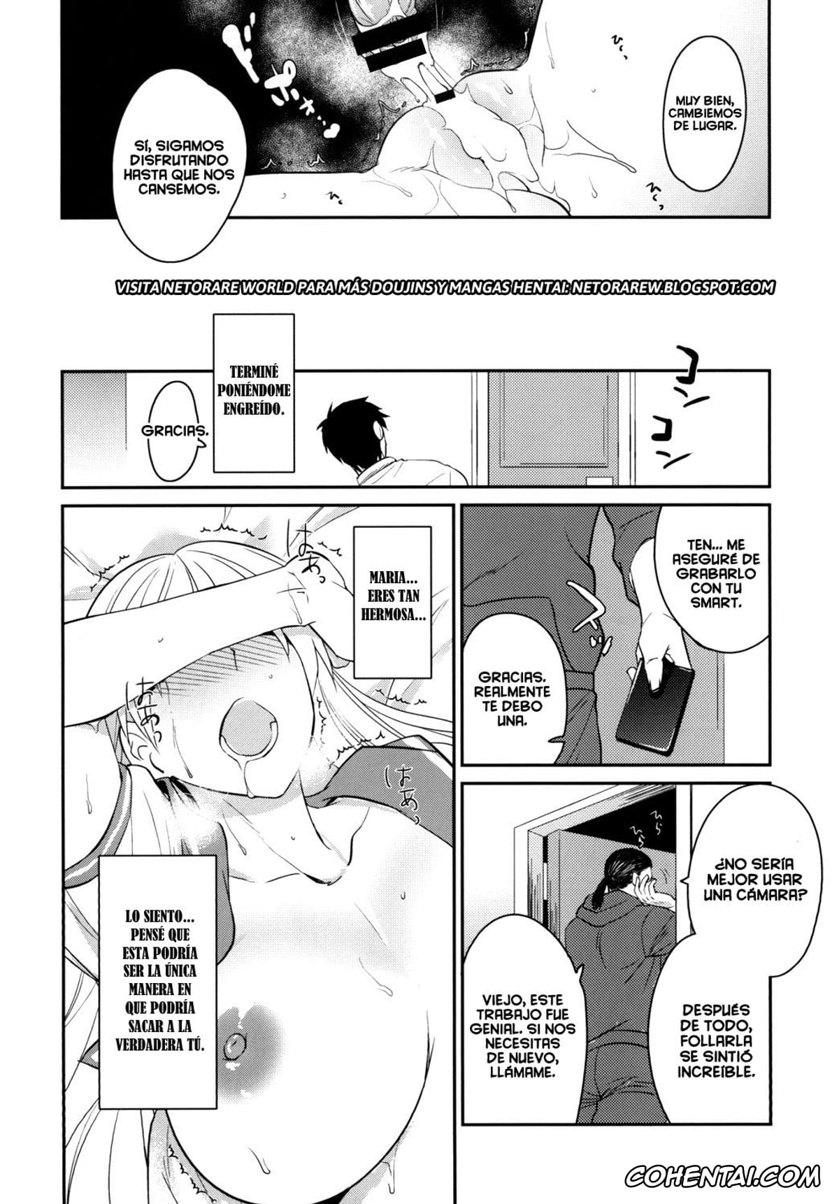 Reco Love xxx, Mariana Prinsilla xxx, Ai no Record (Reco Love), pagina 22