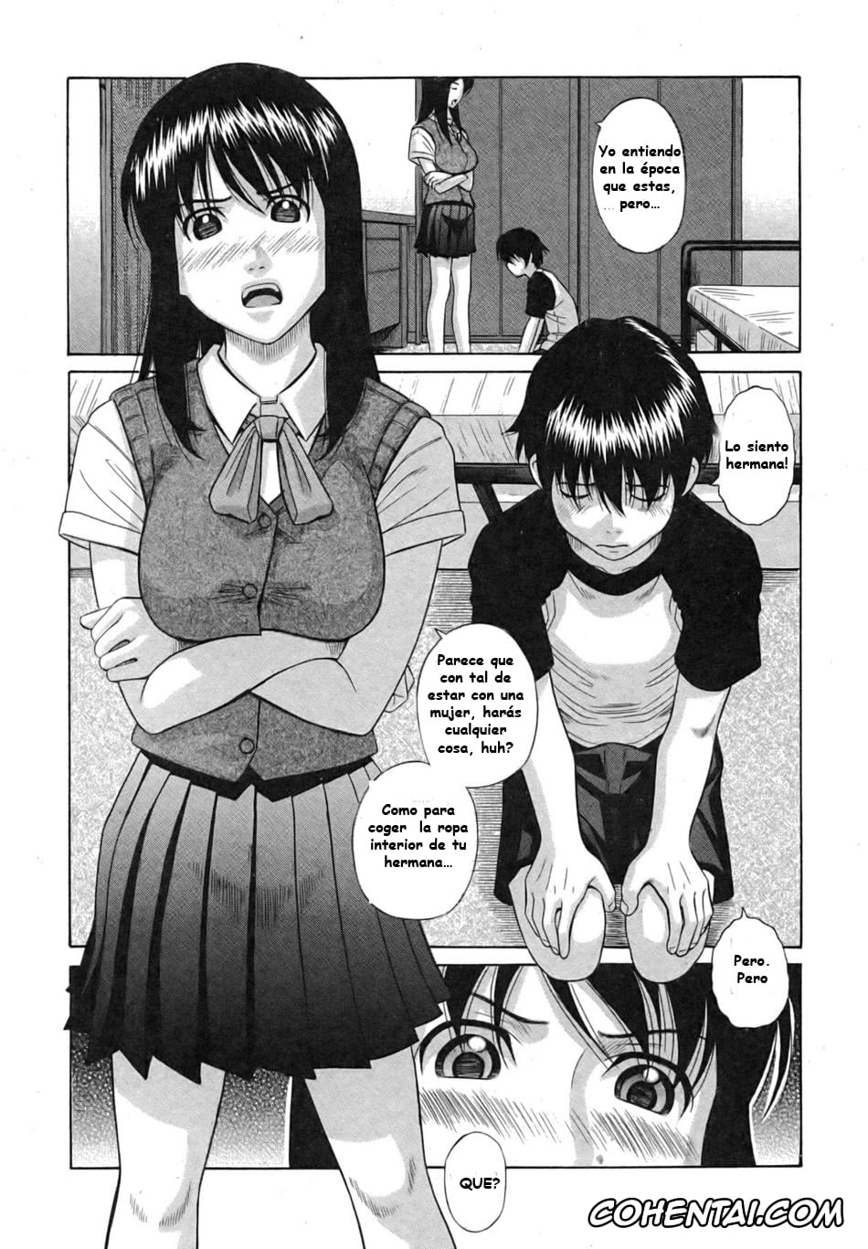 Revistas hentai, COMIC Shingeki hentai, Ane no Ka (Comic Shingeki 2007-09), pagina 3
