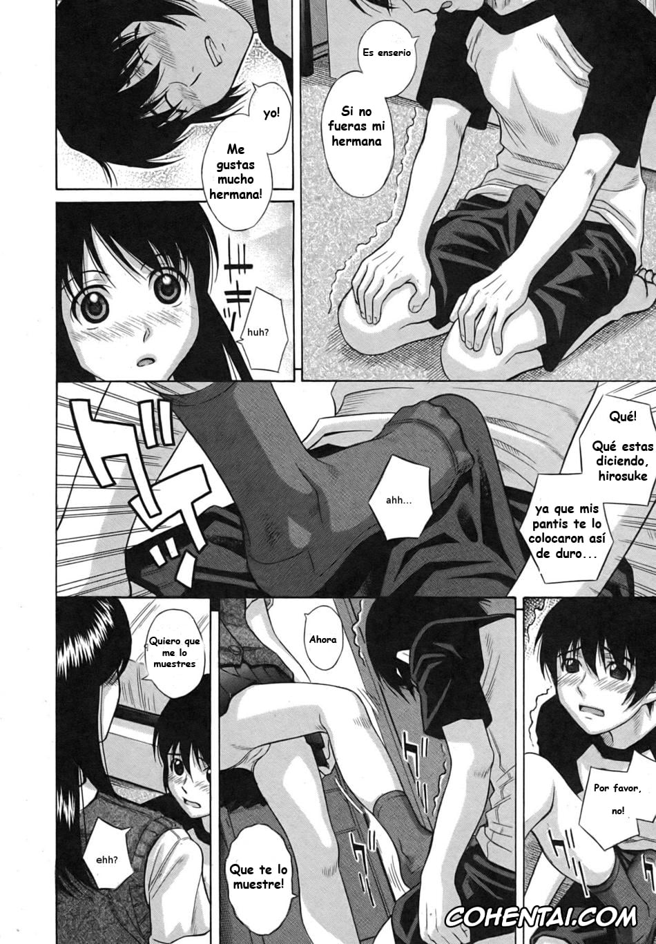 Revistas xxx, COMIC Shingeki xxx, Ane no Ka (Comic Shingeki 2007-09), pagina 4